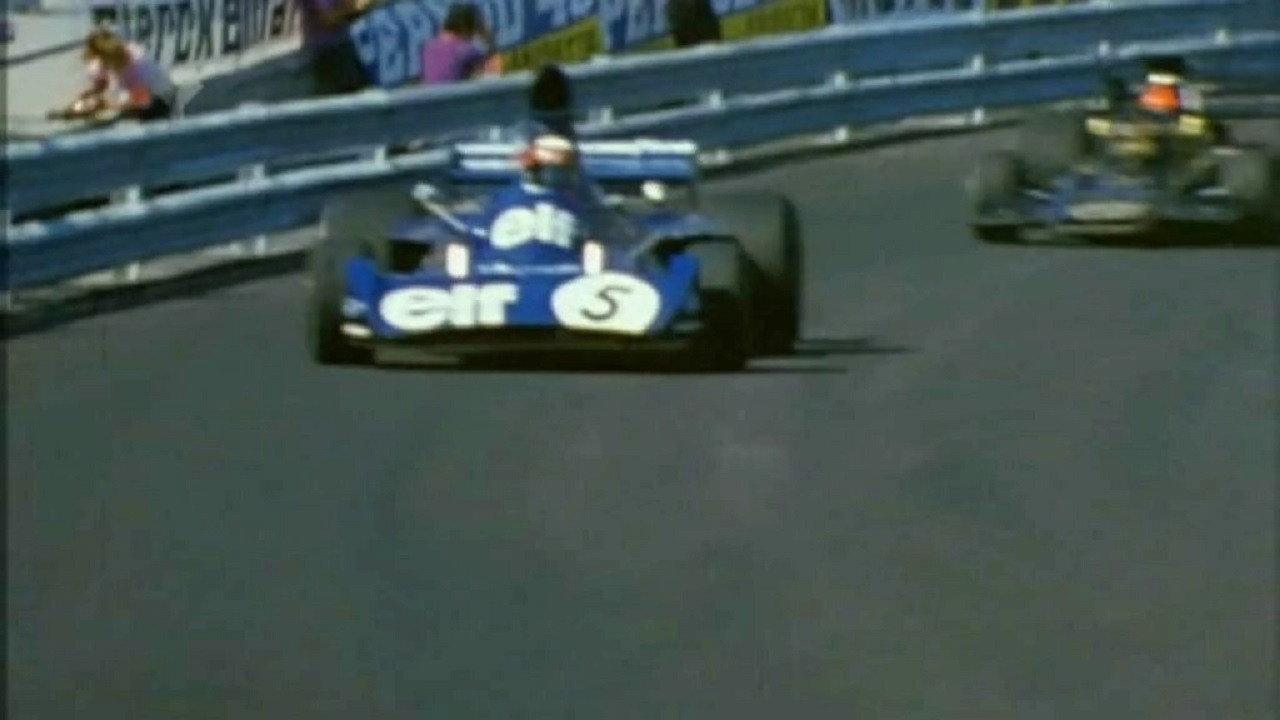 Jackie Stewart: The Flying Scot 2004 movie scene