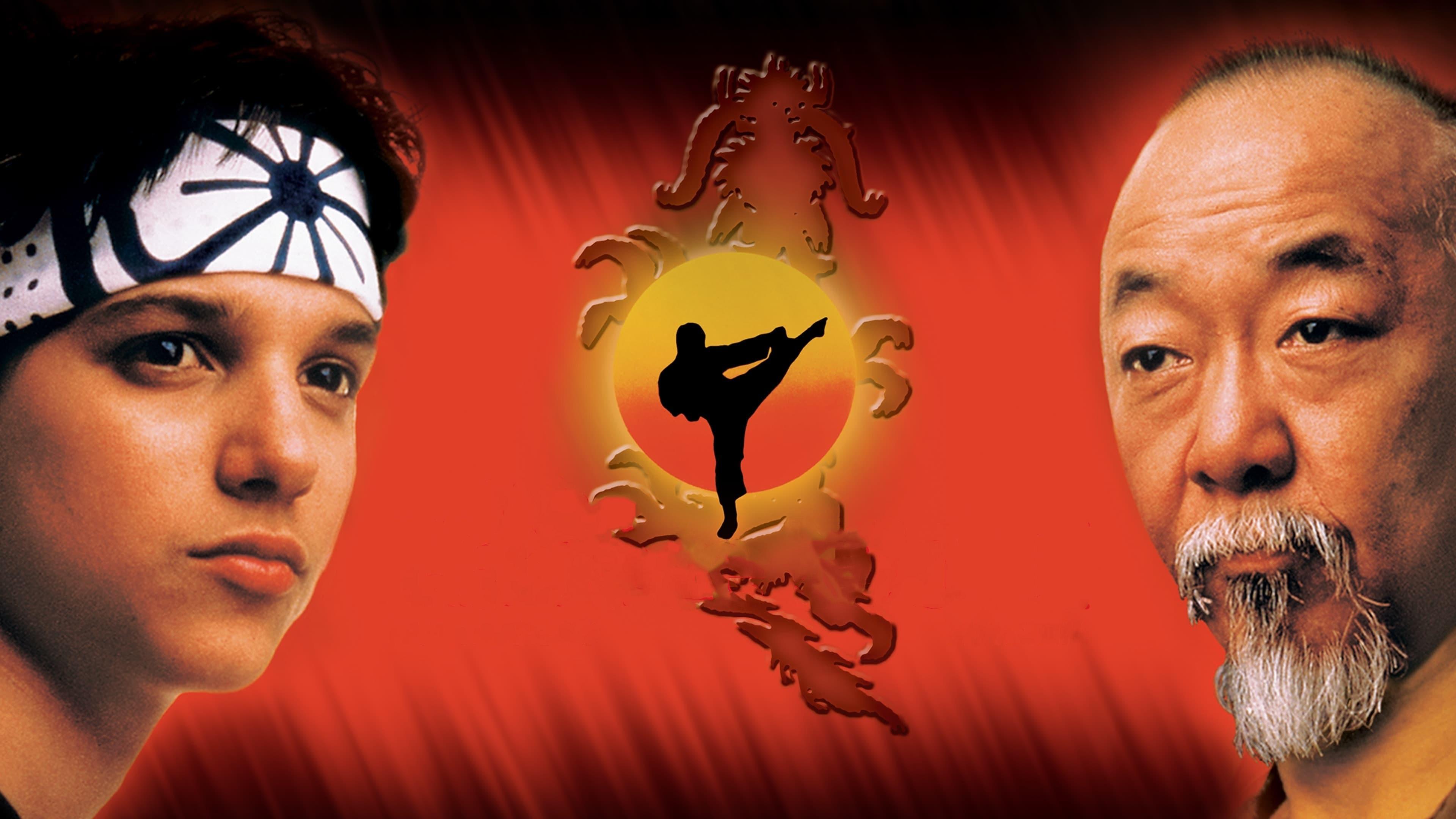 The Karate Kid Part II 1986 movie scene