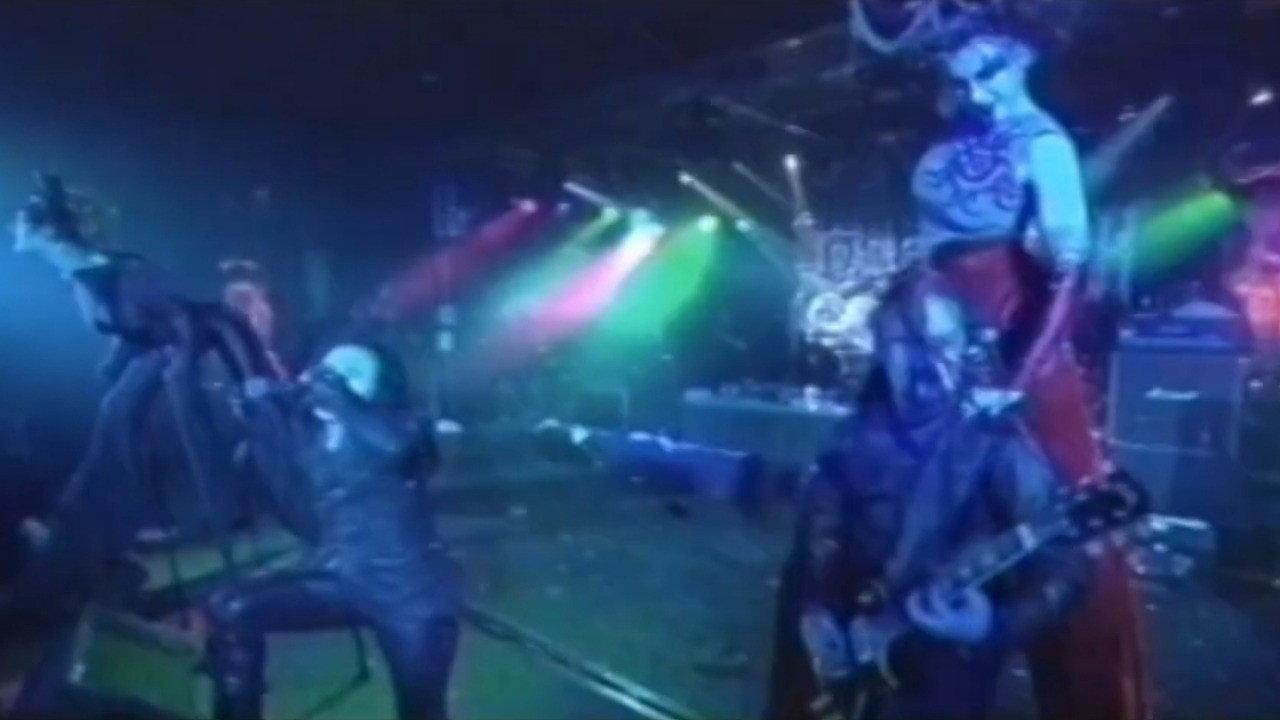 Cradle Of Filth: Heavy Left-Handed & Candid 2002 movie scene