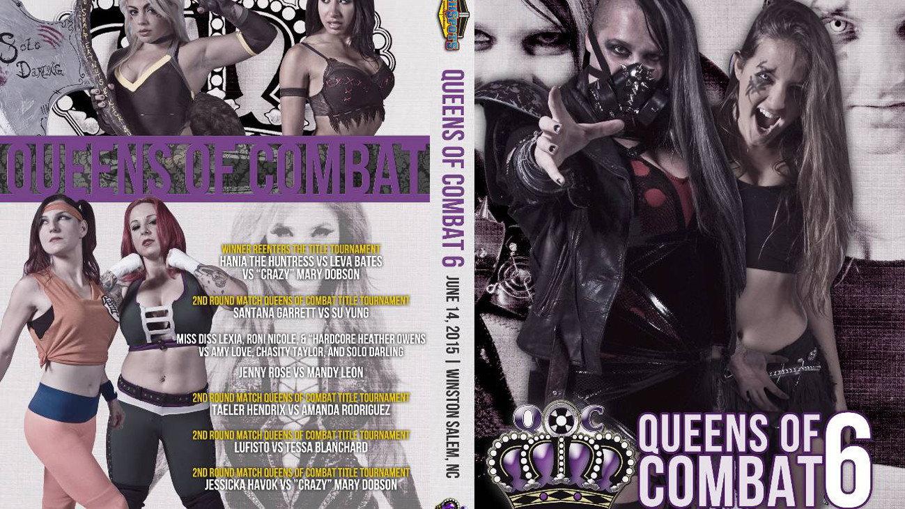 Queens Of Combat 6 2015 movie scene