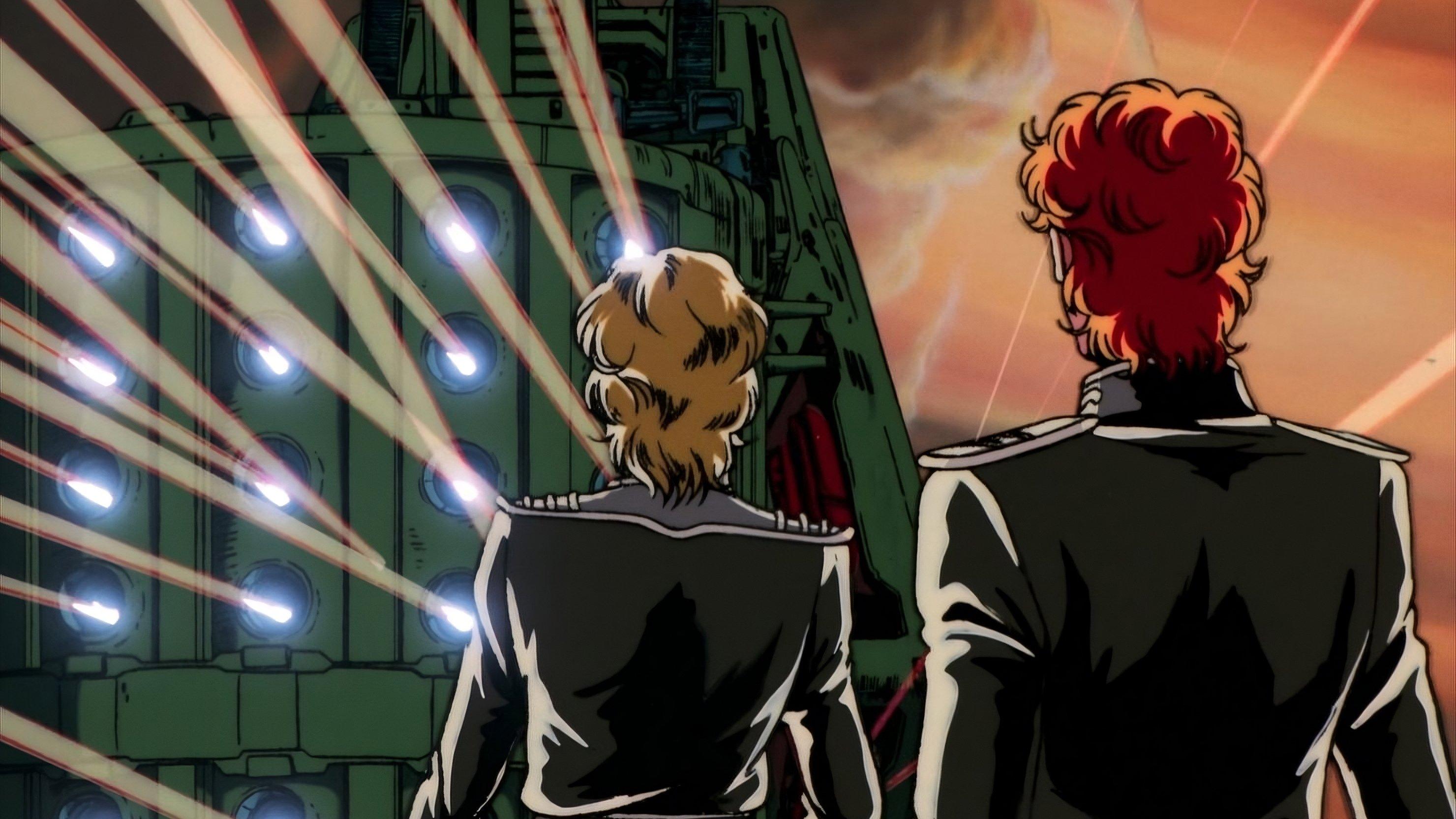 Legend of the Galactic Heroes: My Conquest Is the Sea of Stars 1988 movie scene
