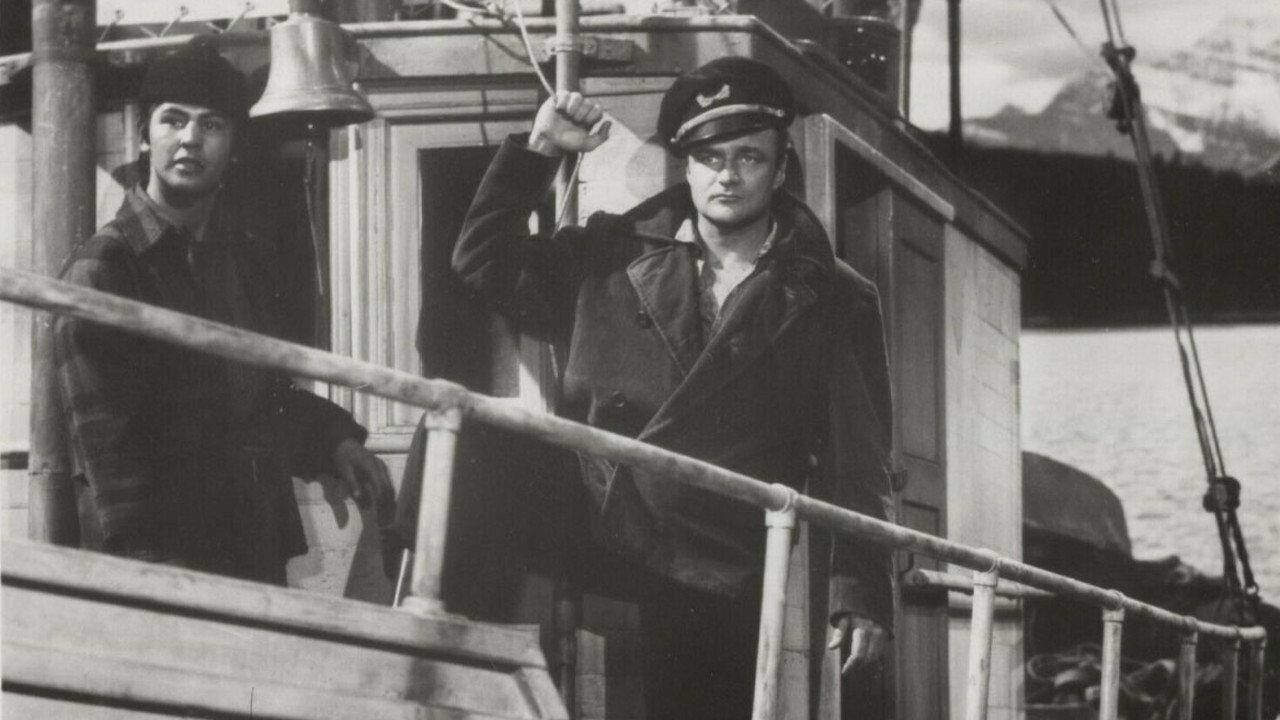 Alaska Seas 1954 movie scene