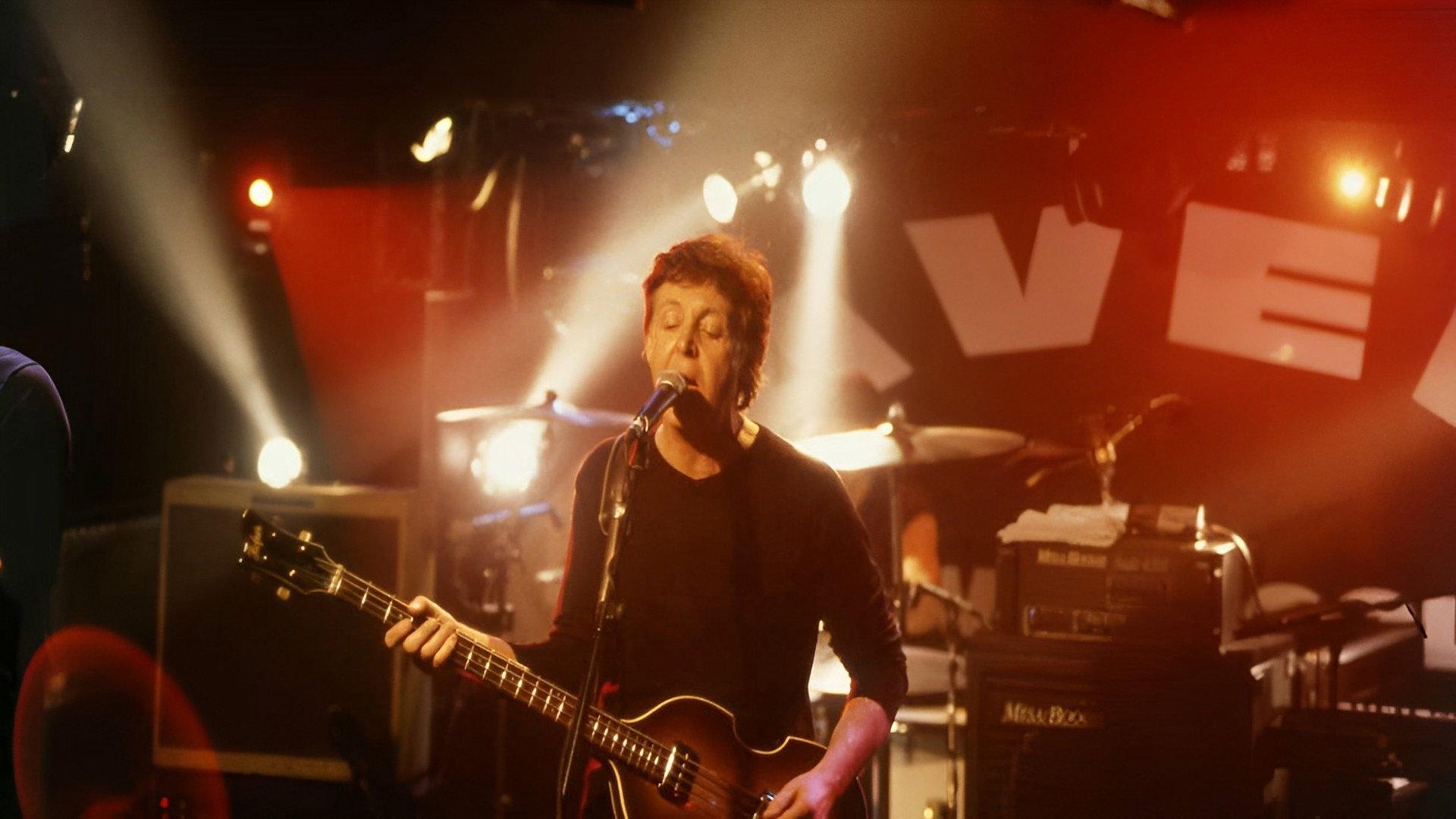 Paul McCartney: Live at the Cavern Club 1999 movie scene