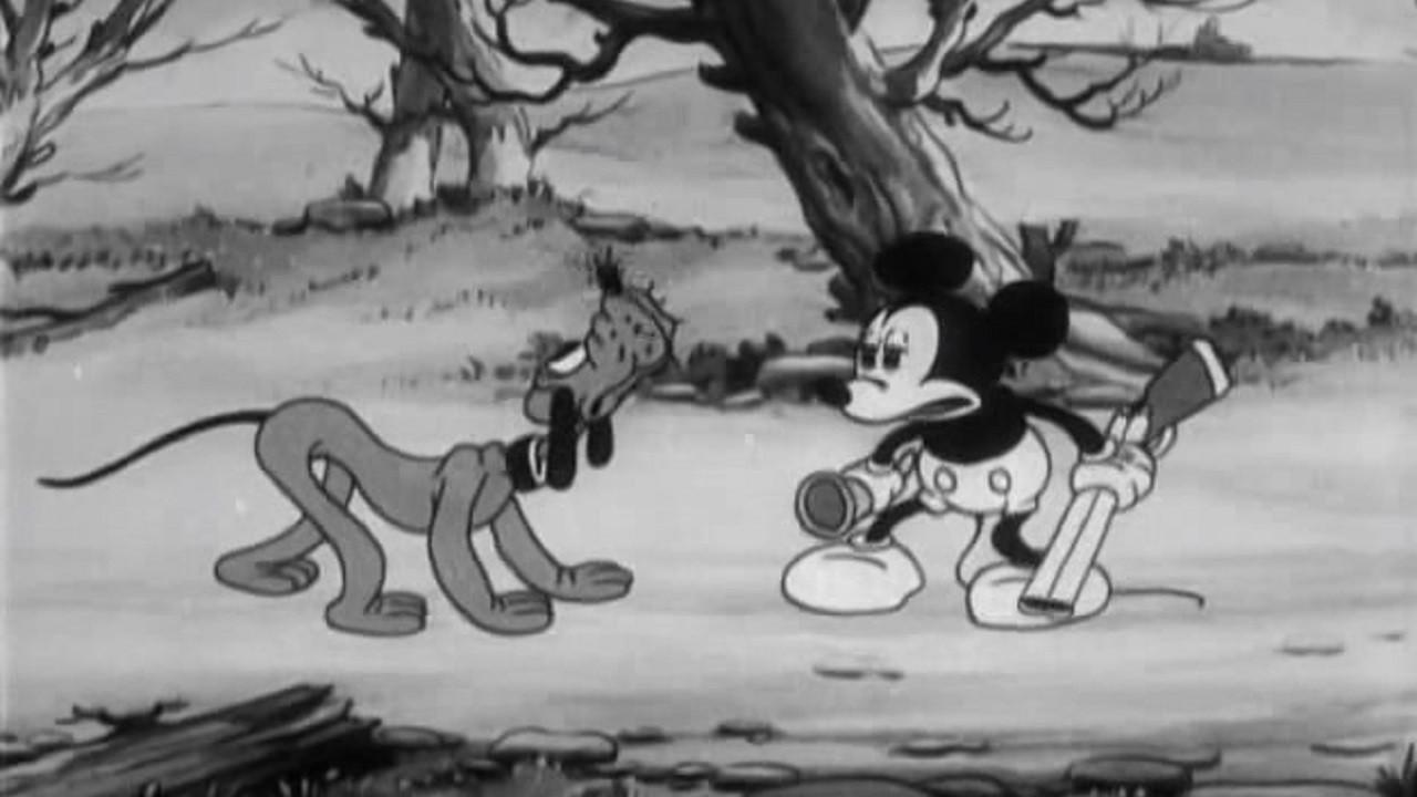 The Moose Hunt 1931 movie scene