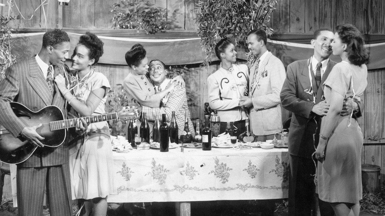 Boy! What a Girl! 1947 movie scene