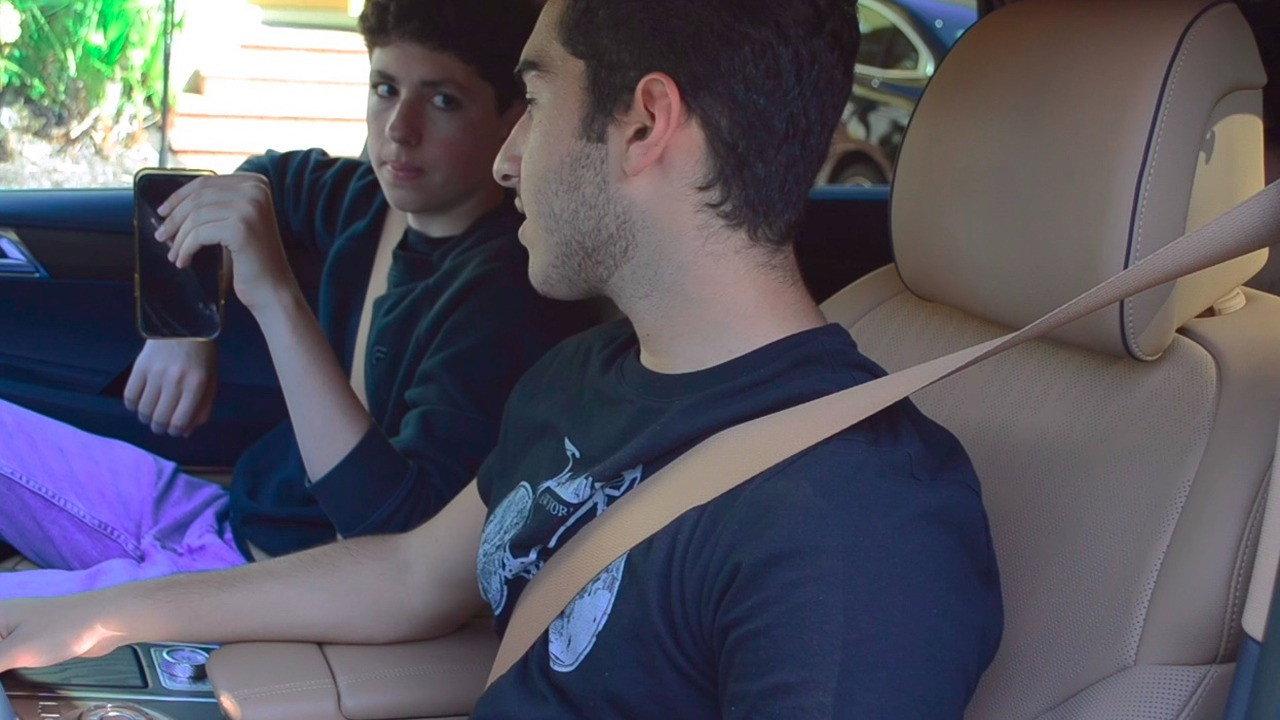 Billy and Andy's Especially Ecstatic Escapade 2023 movie scene