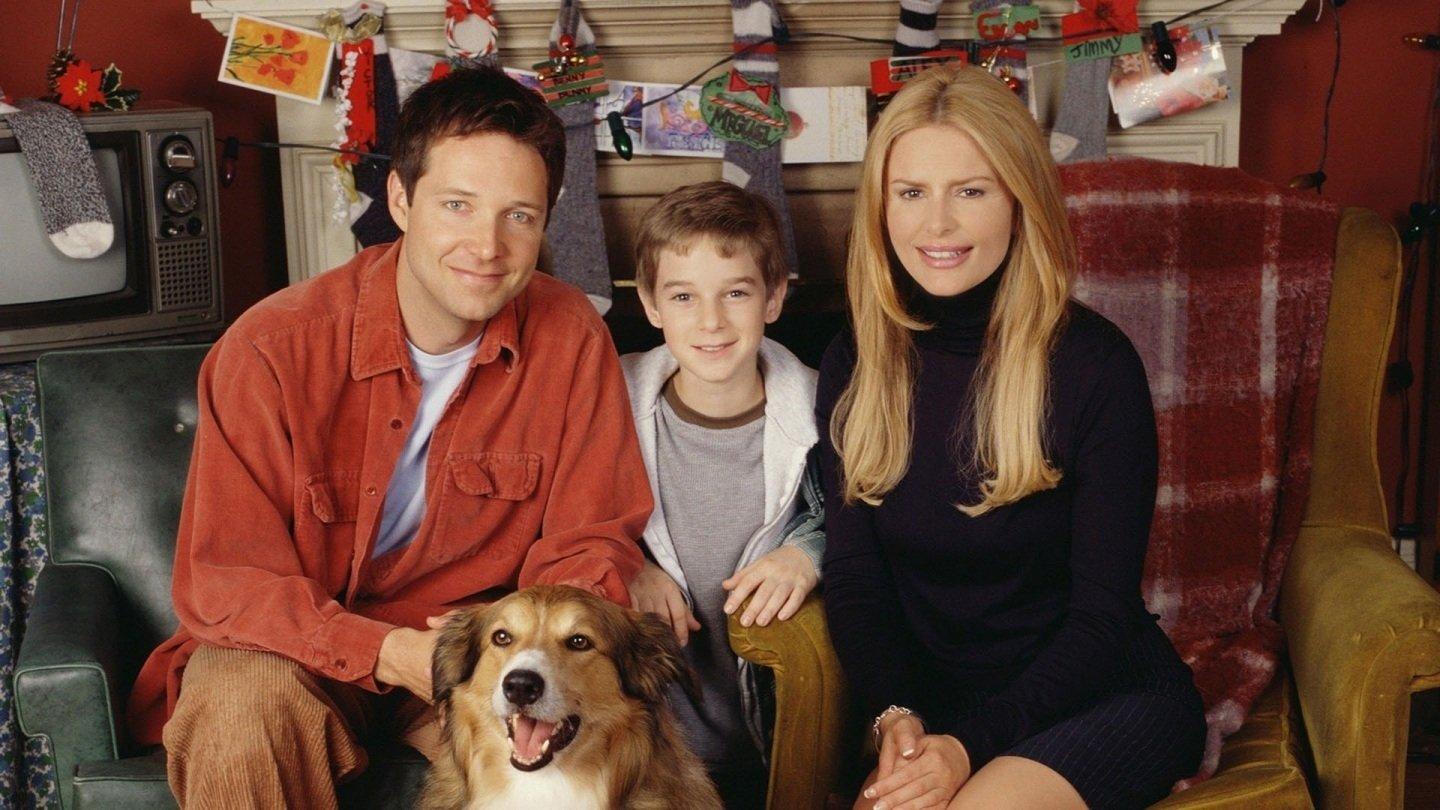 The Sons of Mistletoe 2001 movie scene