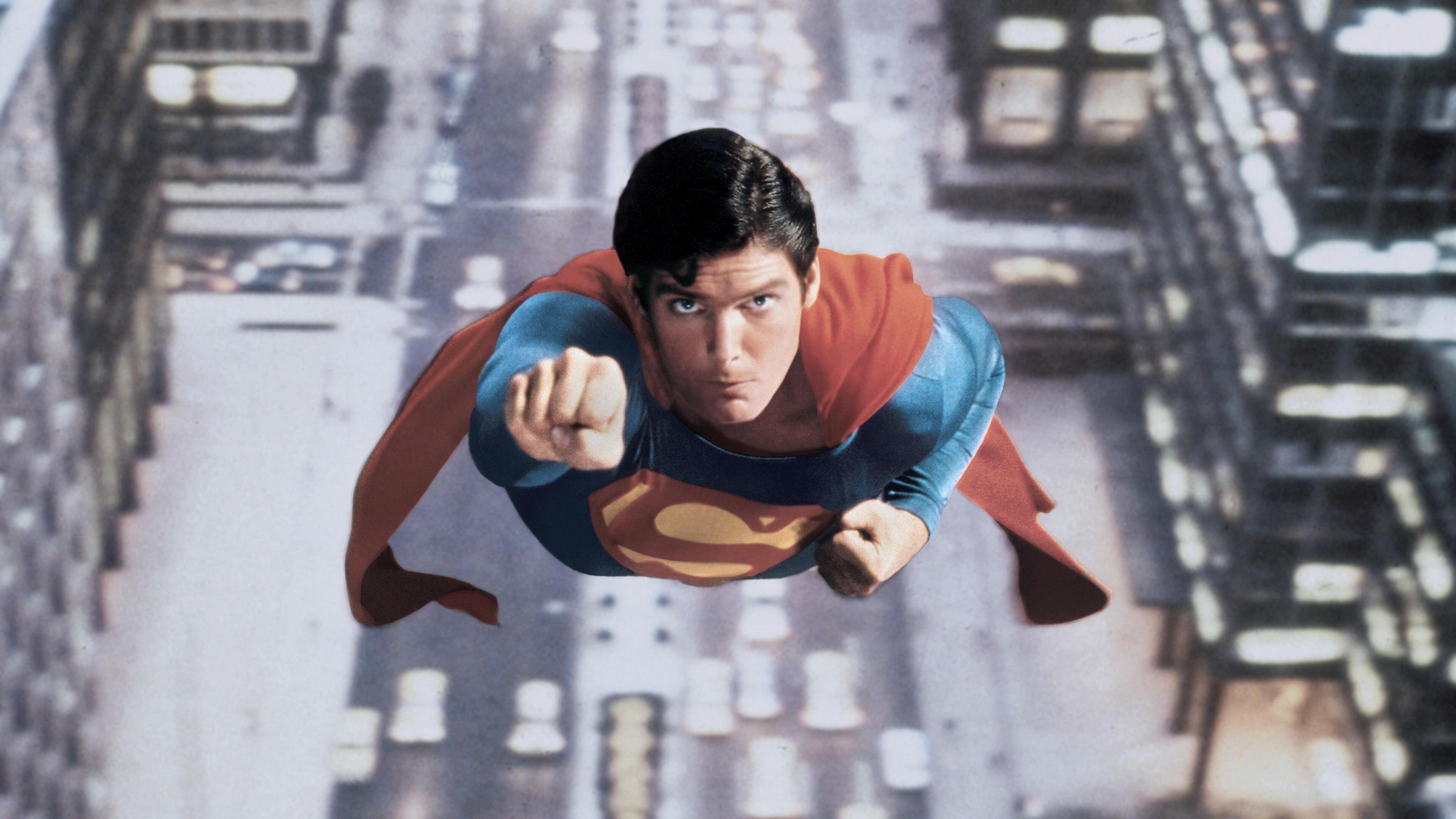 Christopher Reeve, Superman Forever 2024 movie scene