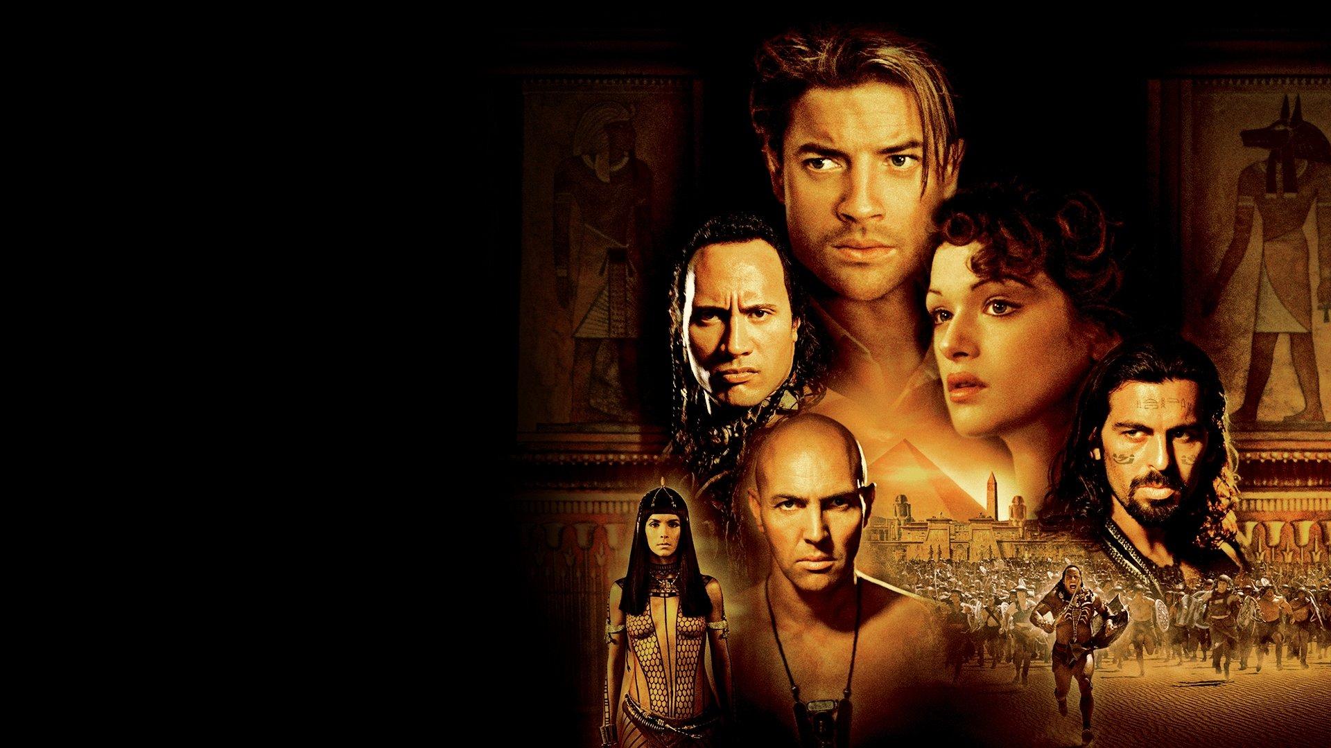 The Mummy Returns 2001 movie scene