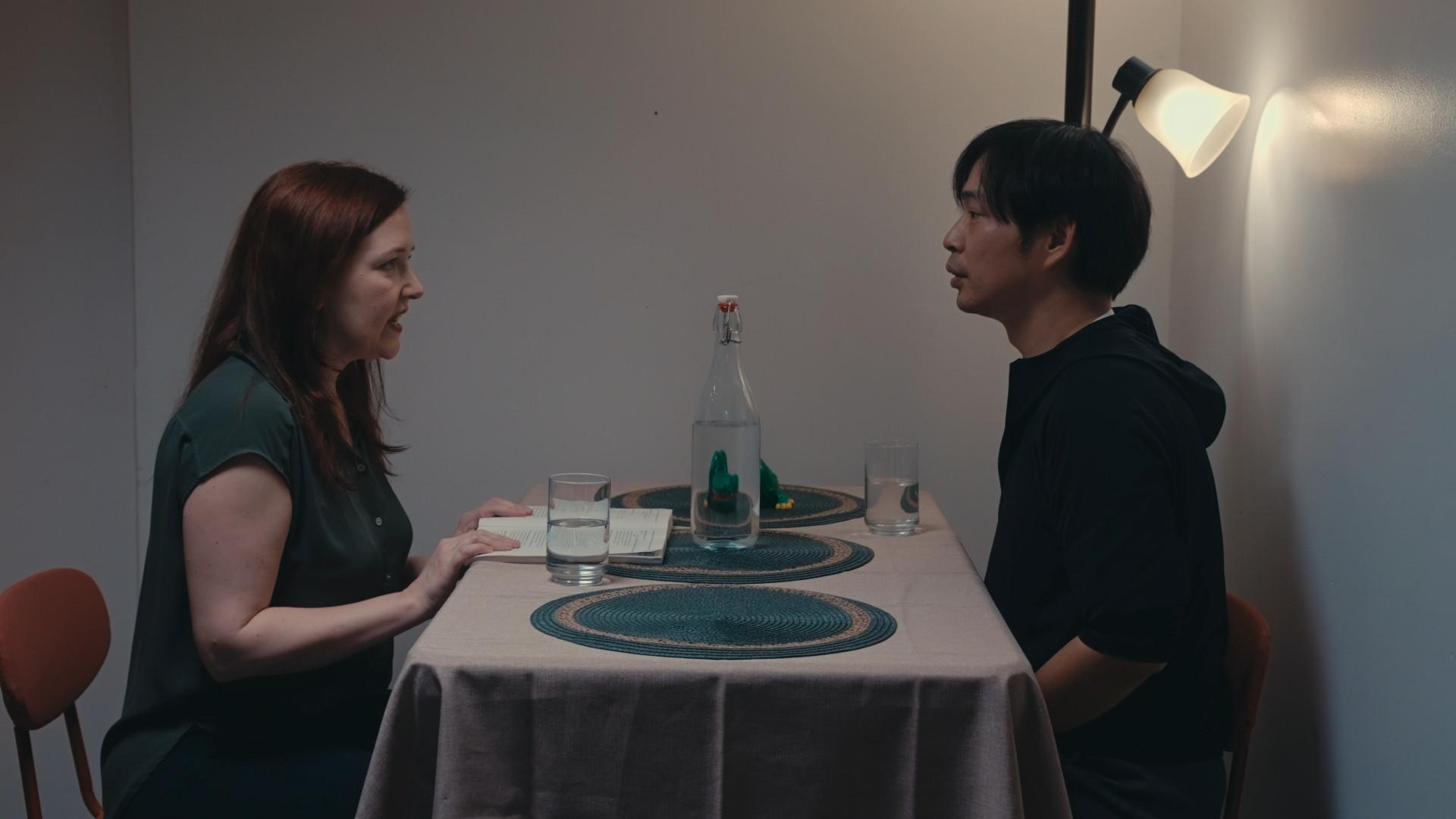 The Xenogender 2025 movie scene