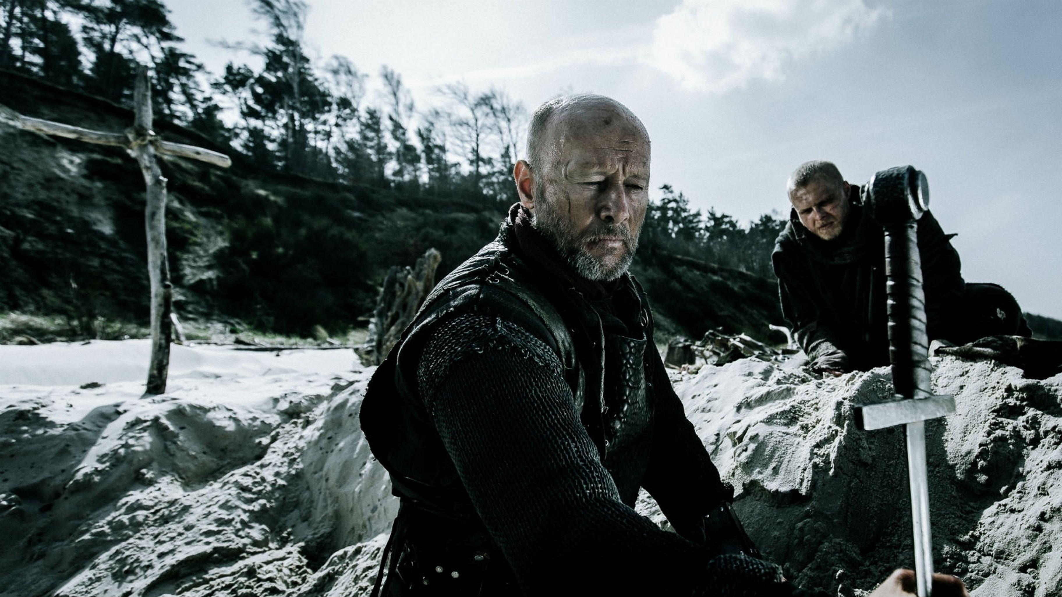 Sword of God 2020 movie scene