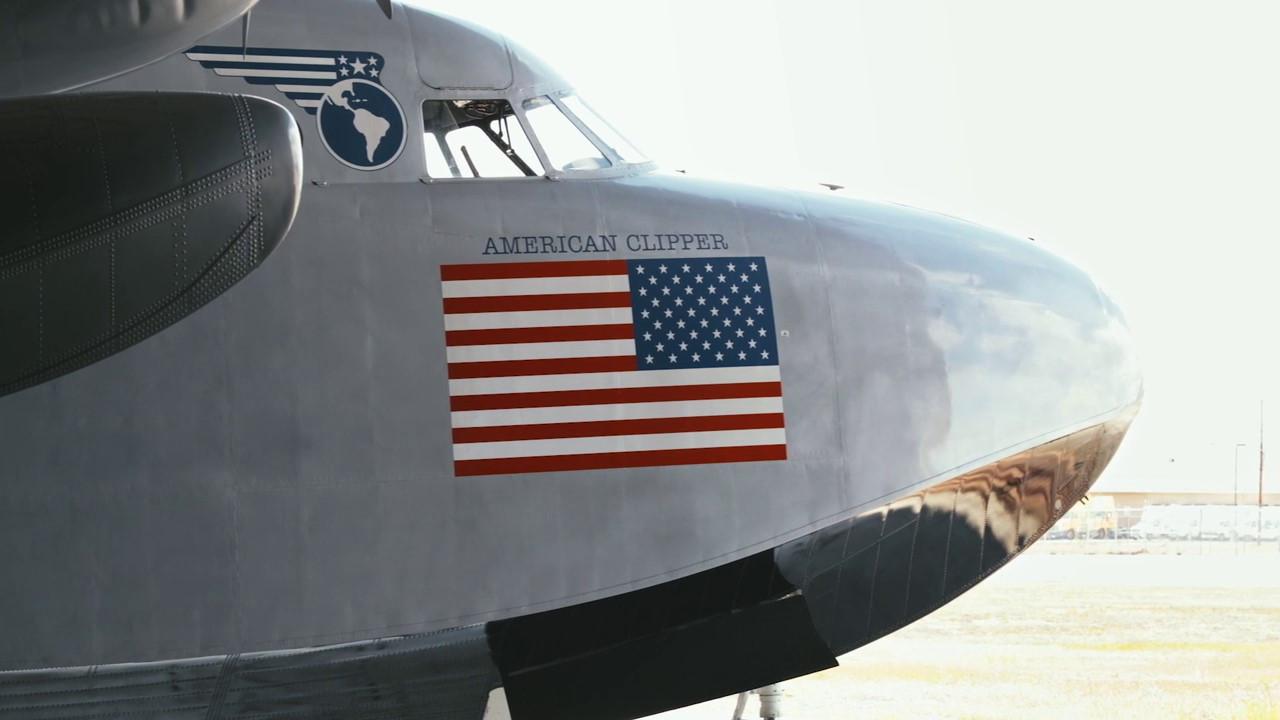 Flying Boat 2021 movie scene