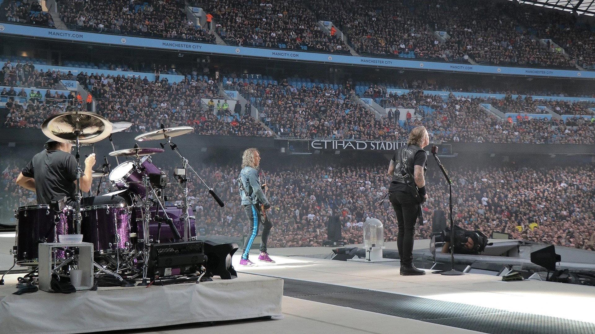 Metallica: WorldWired Tour - Live in Manchester, England - June 18, 2019 2020 movie scene