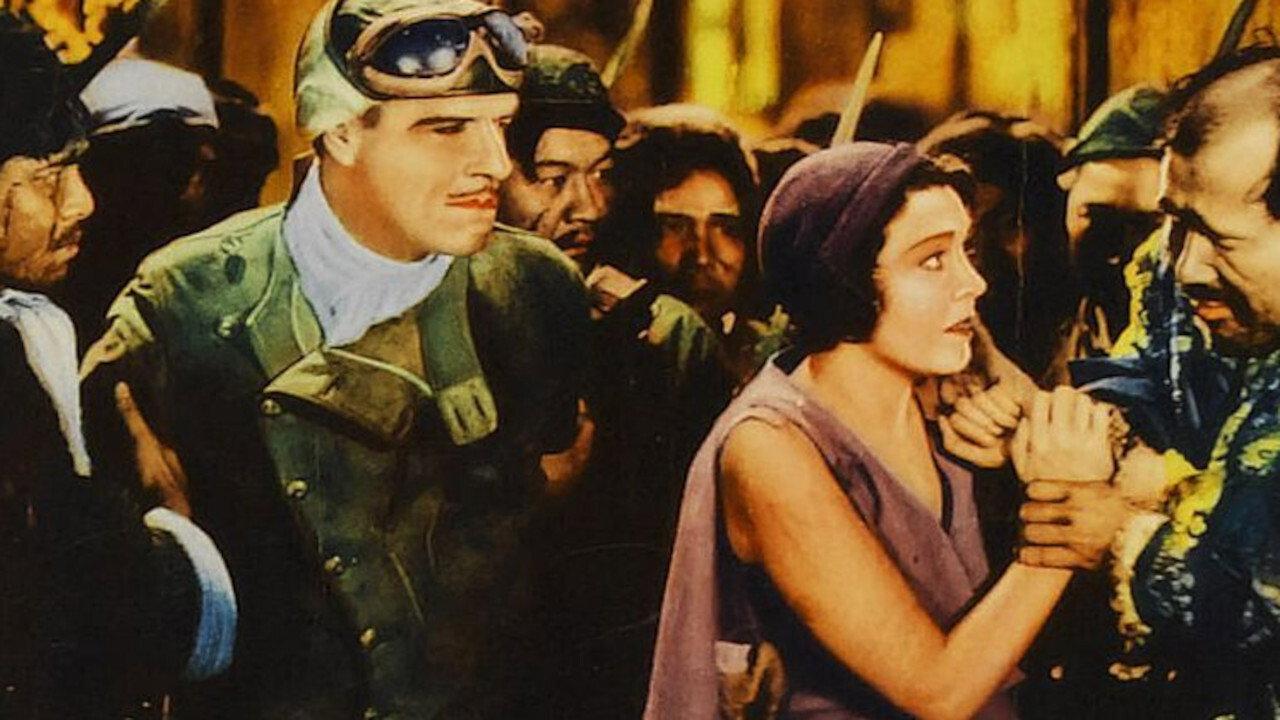 War Correspondent 1932 movie scene