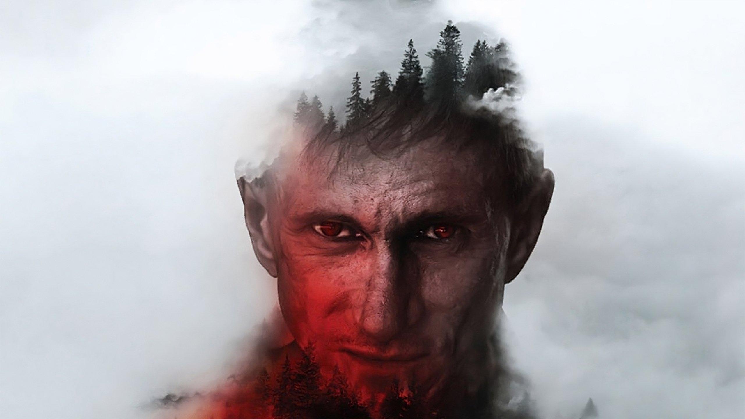 A Stranger in the Woods 2024 movie scene