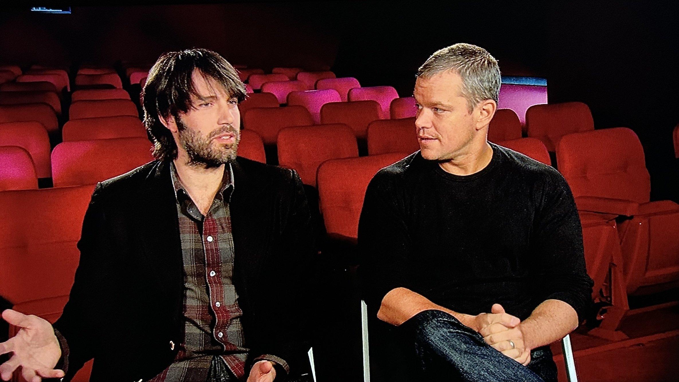 Reflecting On A Journey: Good Will Hunting 15 Years Later 2012 movie scene
