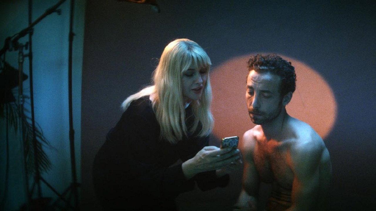 The Man Who Sold His Skin 2021 movie scene