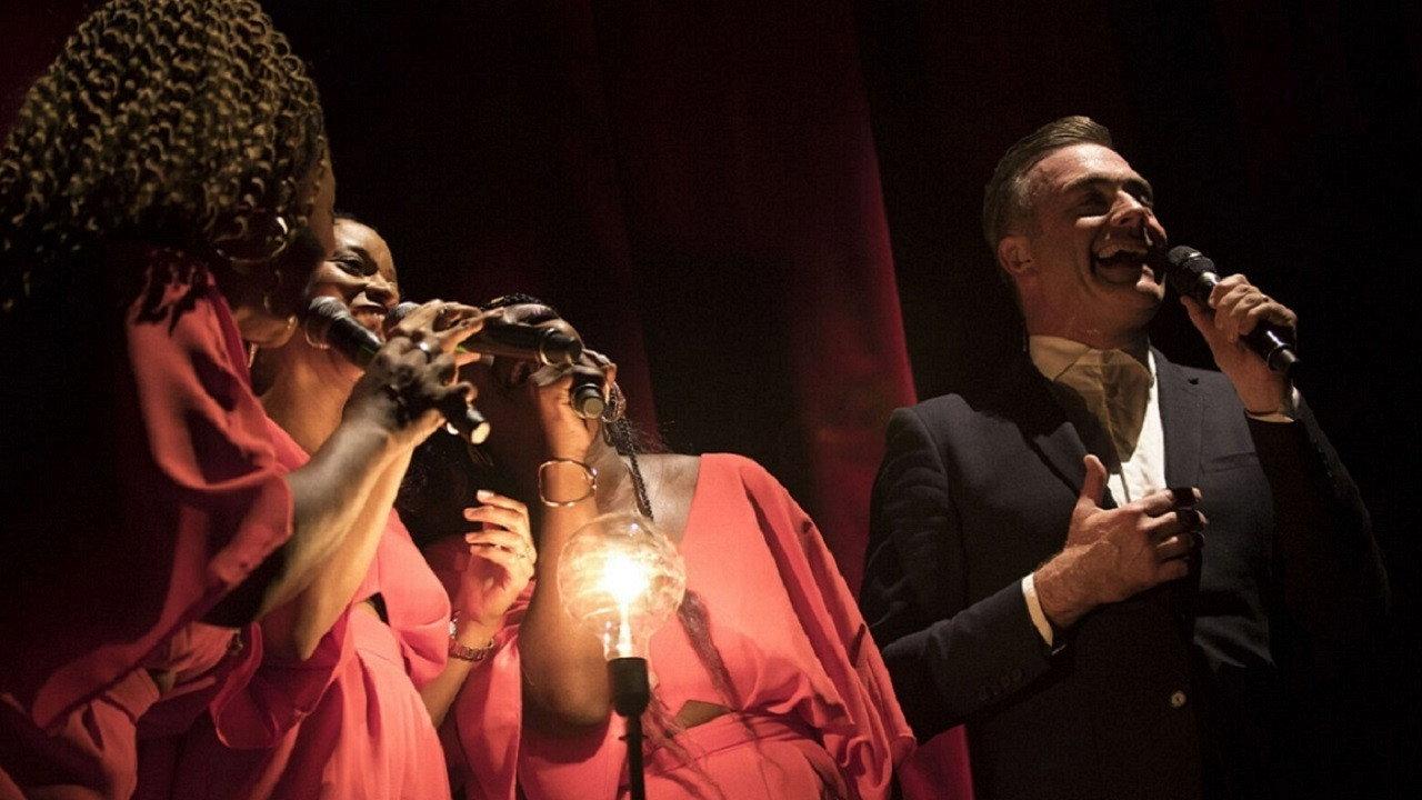 Electro Deluxe en concert à L'Olympia 2018 movie scene