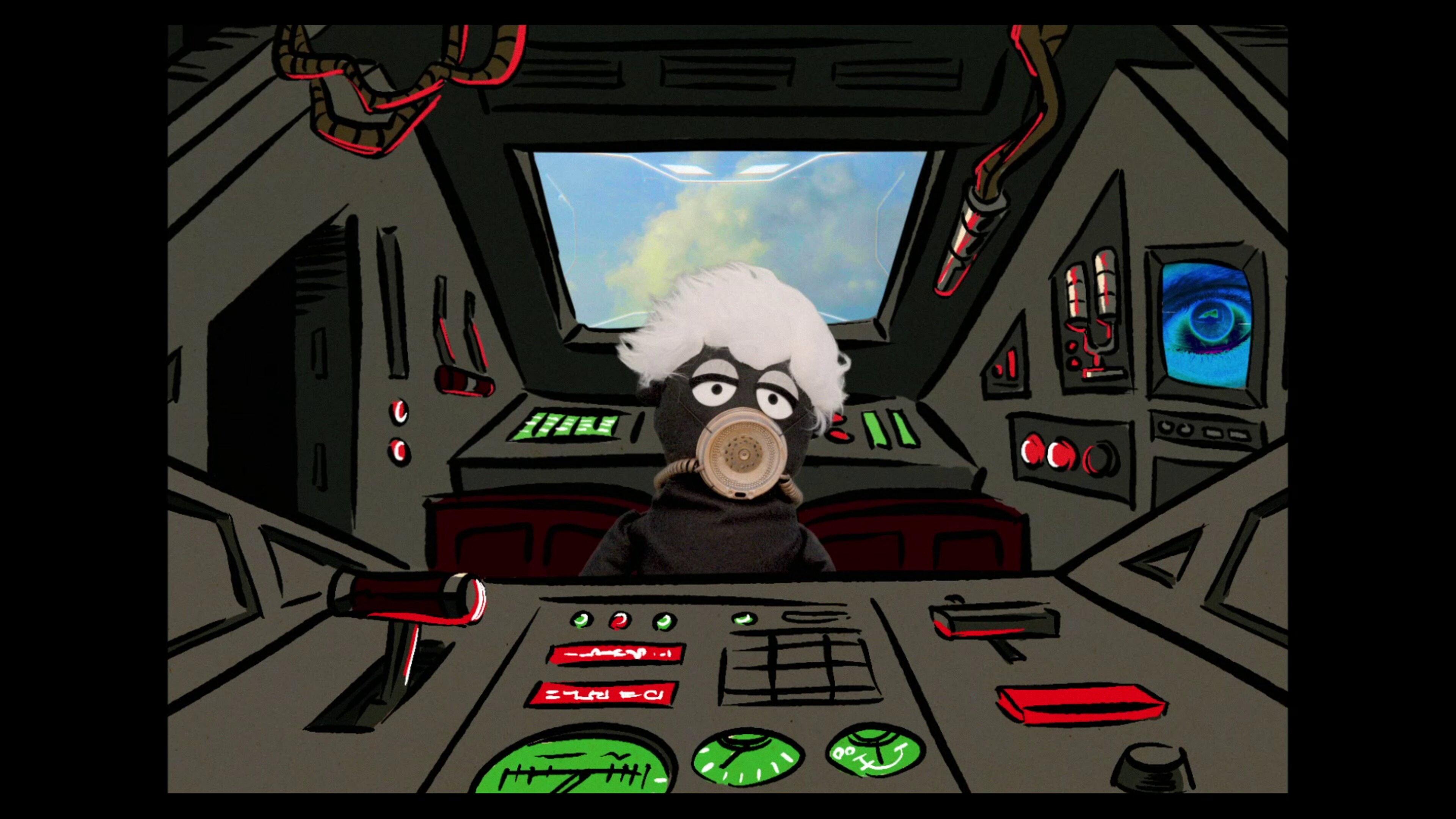 Uh-Oh Aliens 2021 movie scene
