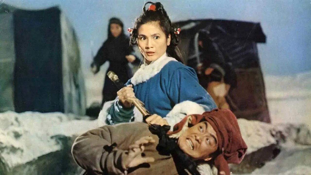The Golden Sword 1969 movie scene