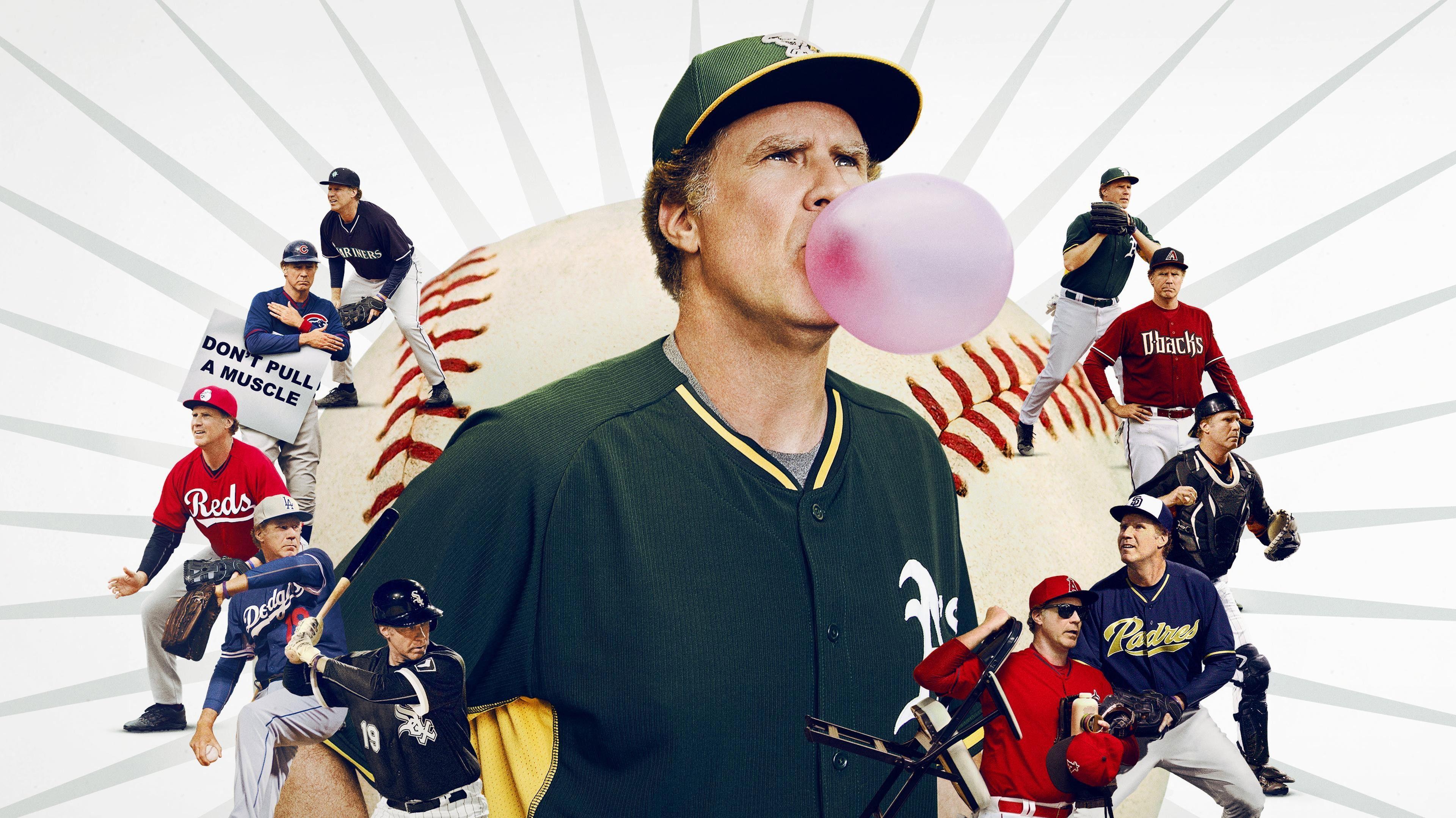Ferrell Takes the Field 2015 movie scene