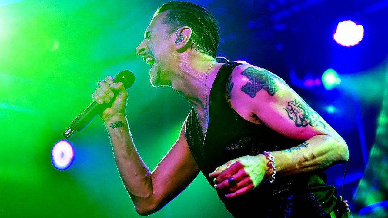 Depeche Mode: The BBC 6 Music Festival 2017 movie scene