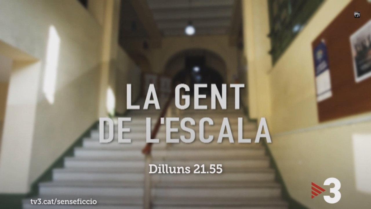 La Gent De L'escala (People on the stairs) 2018 movie scene