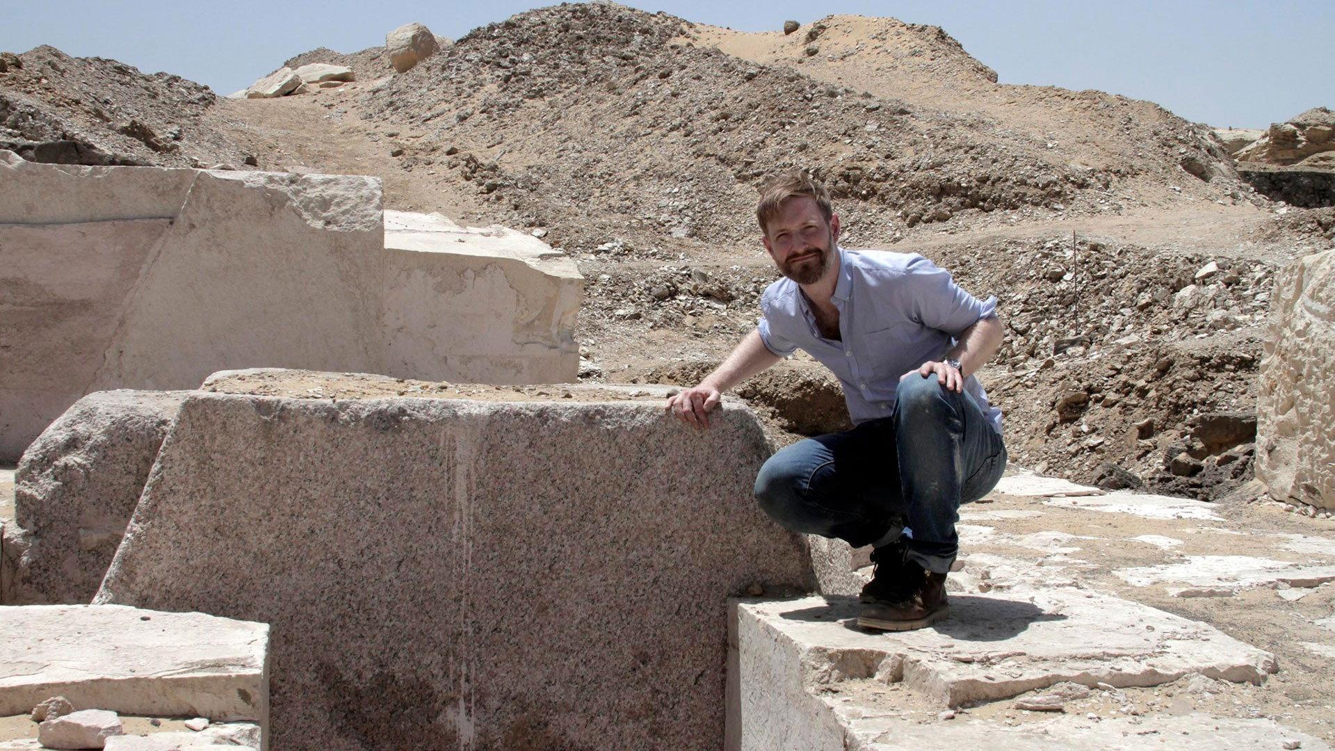 Egypt's Lost Pyramid 2019 movie scene