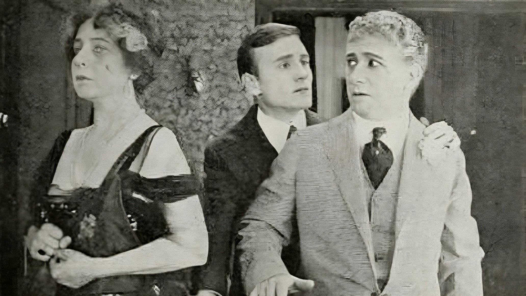 The Sex Lure 1916 movie scene