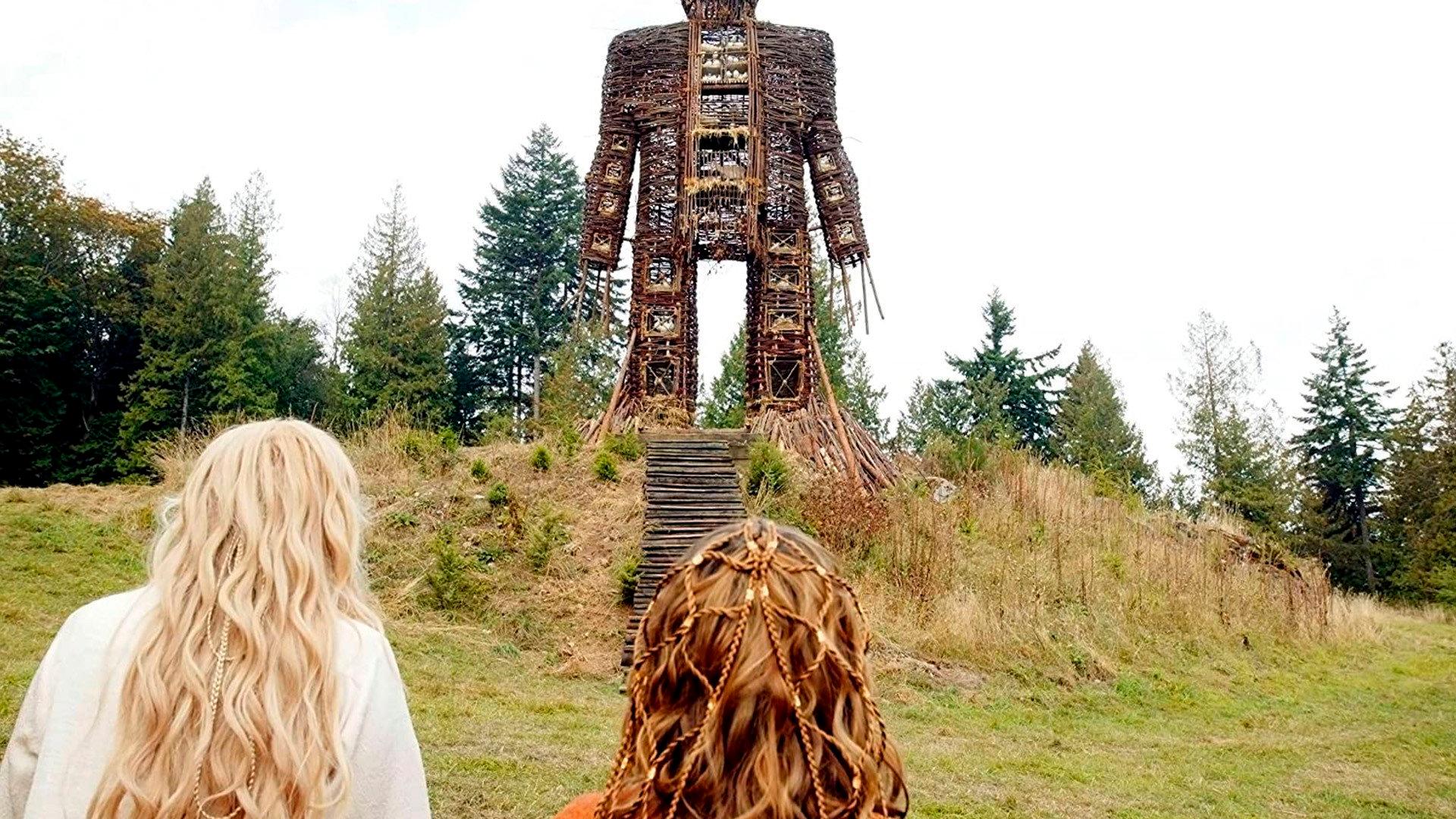 The Wicker Man 2006 movie scene
