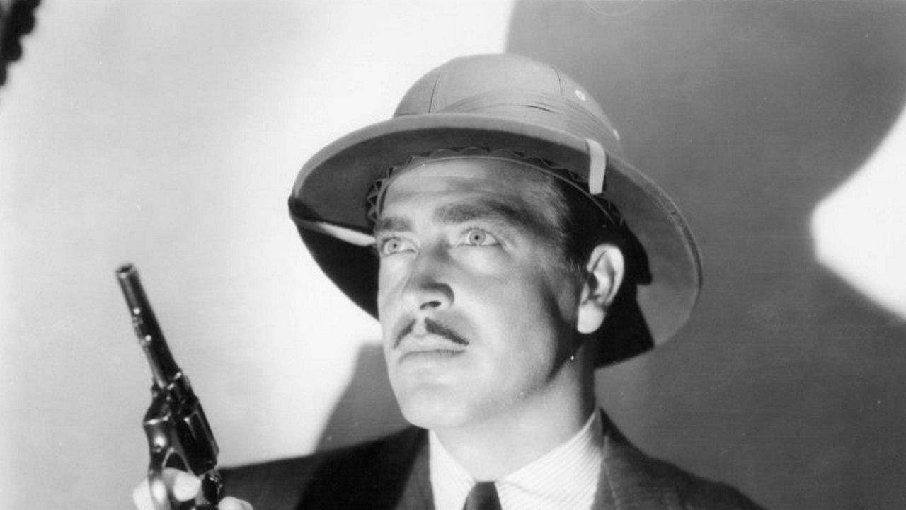 Bulldog Drummond in Africa 1938 movie scene