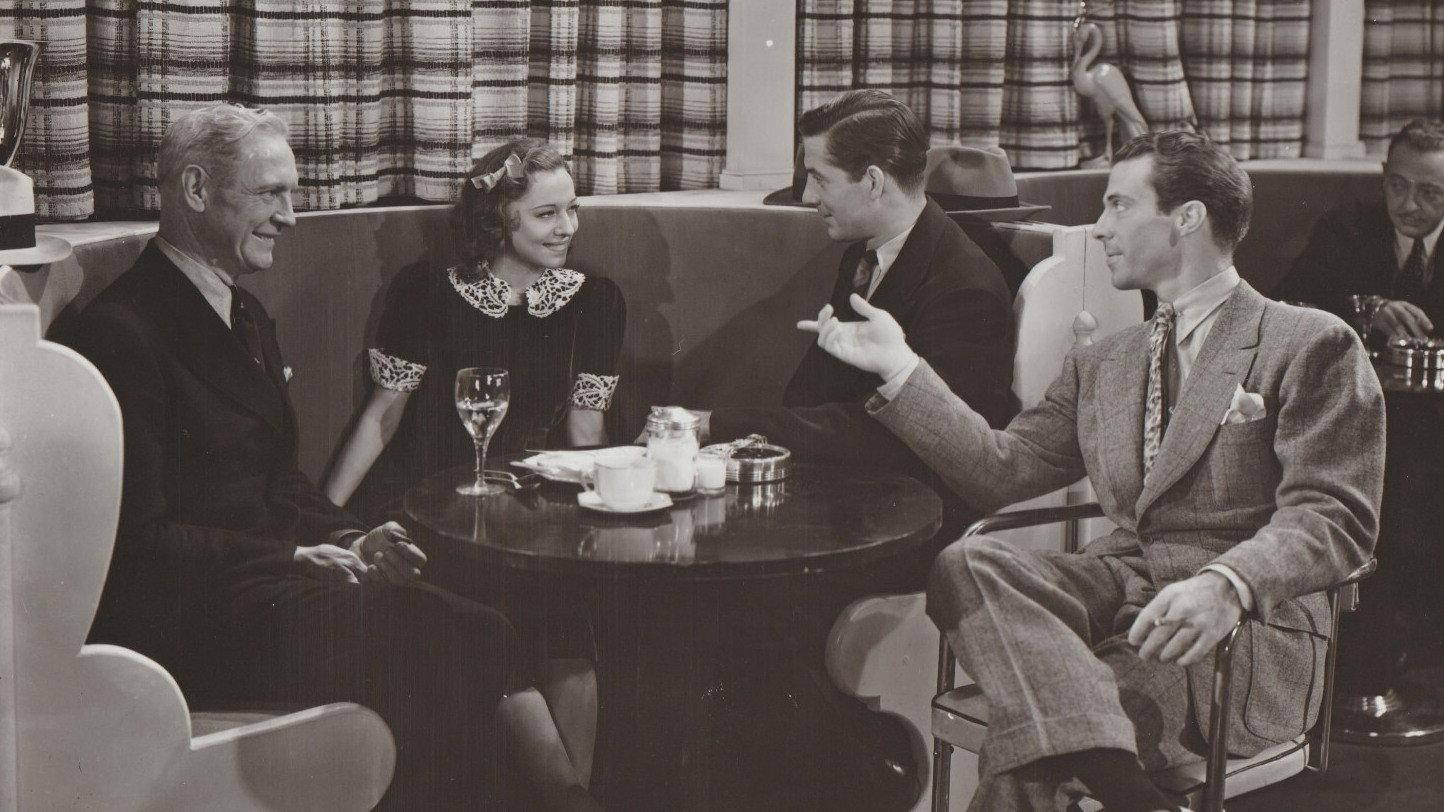 Sunset Murder Case 1938 movie scene