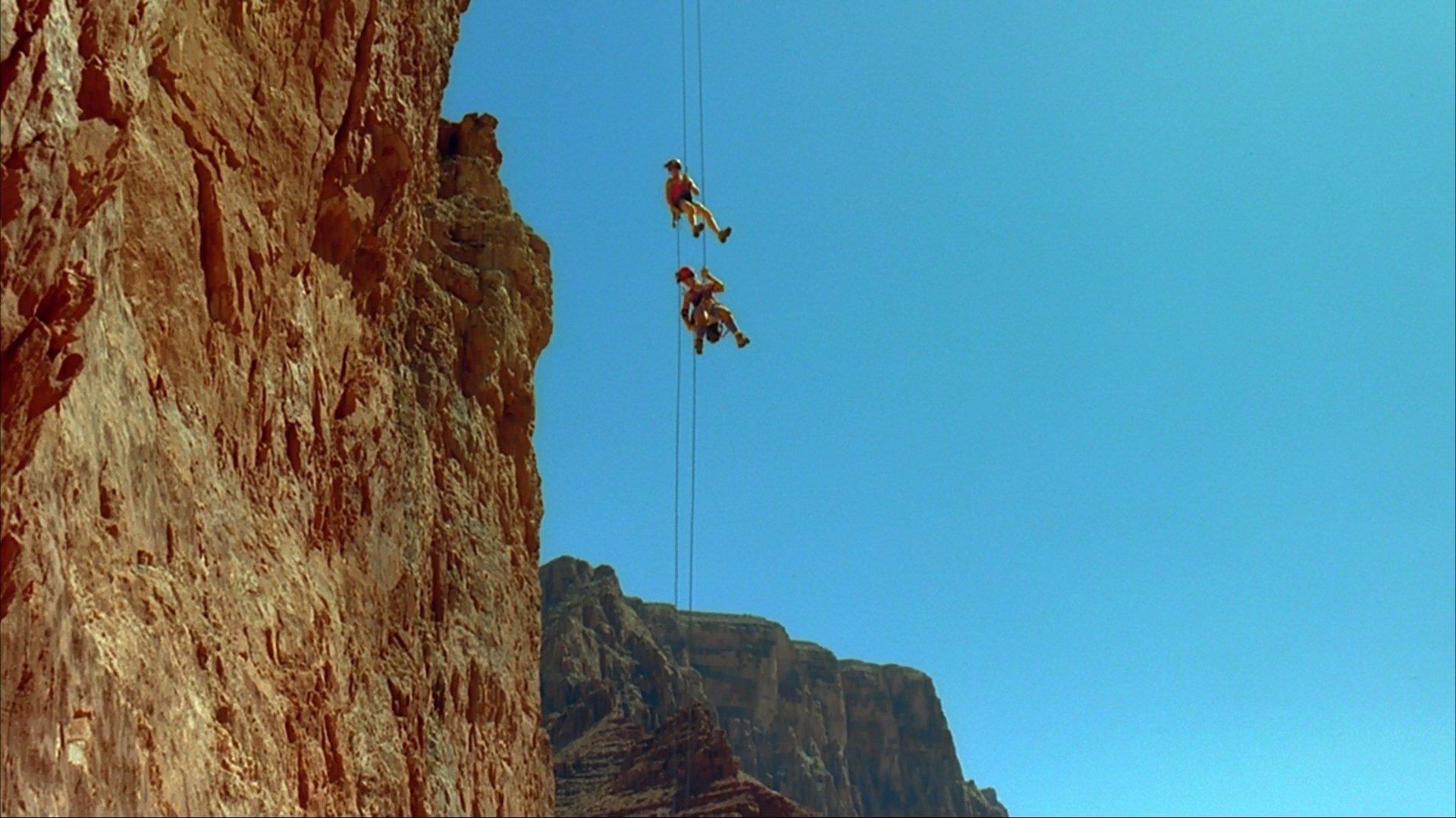 Journey into Amazing Caves 2001 movie scene