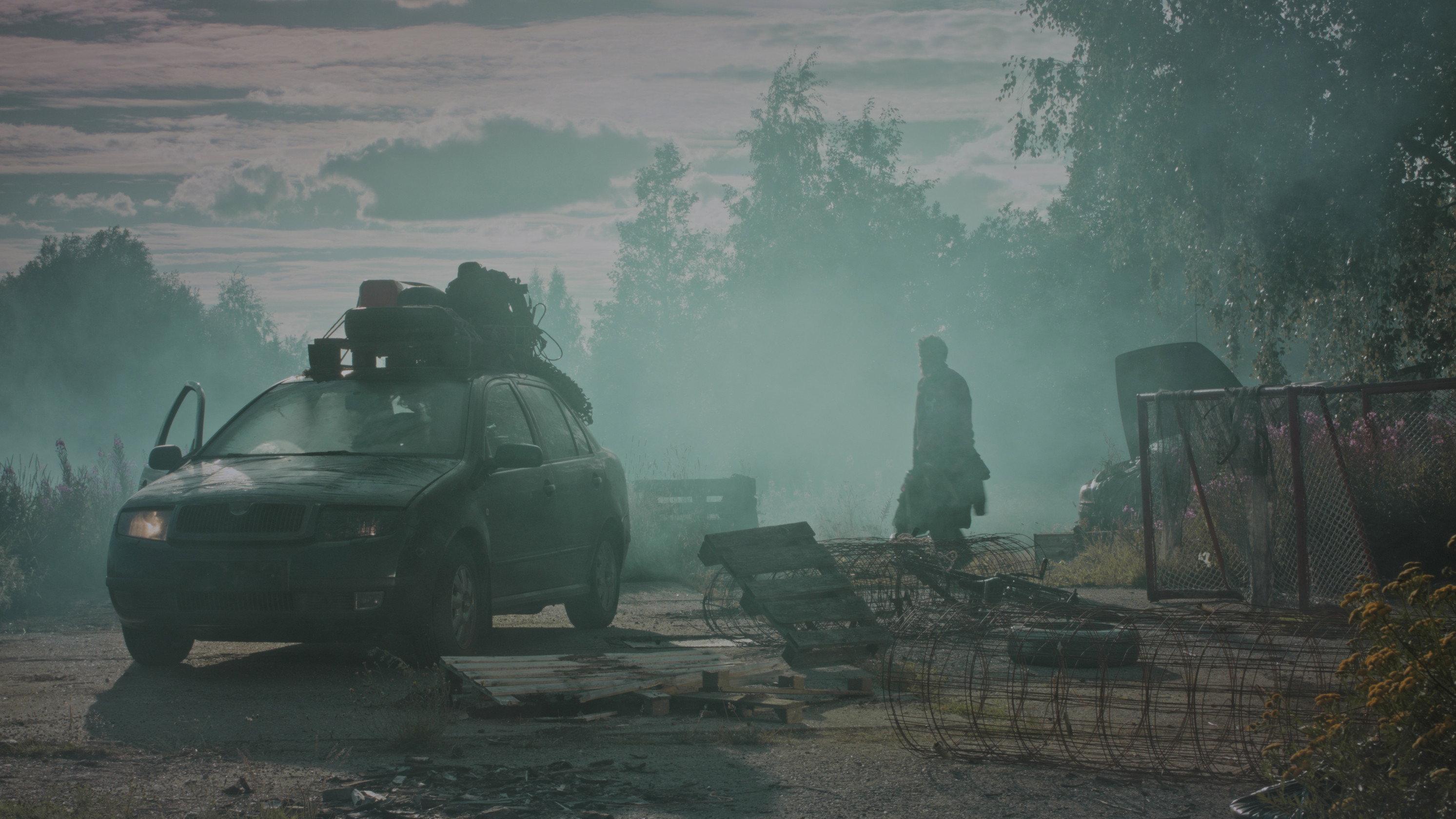 Gravediggers 2024 movie scene