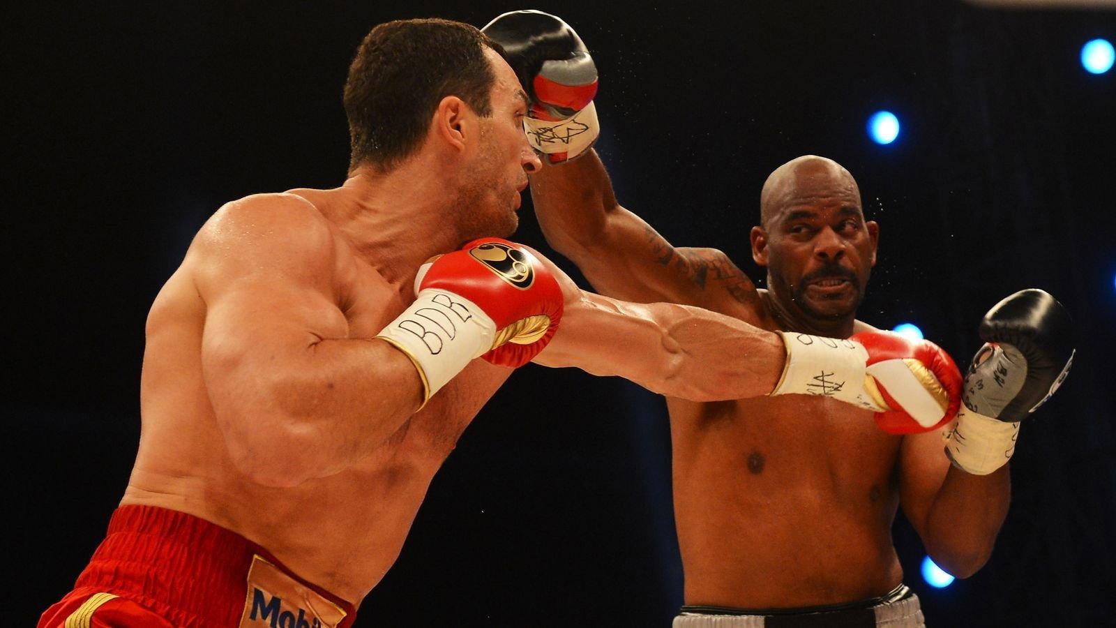 Wladimir Klitschko vs. Tony Thompson 2008 movie scene