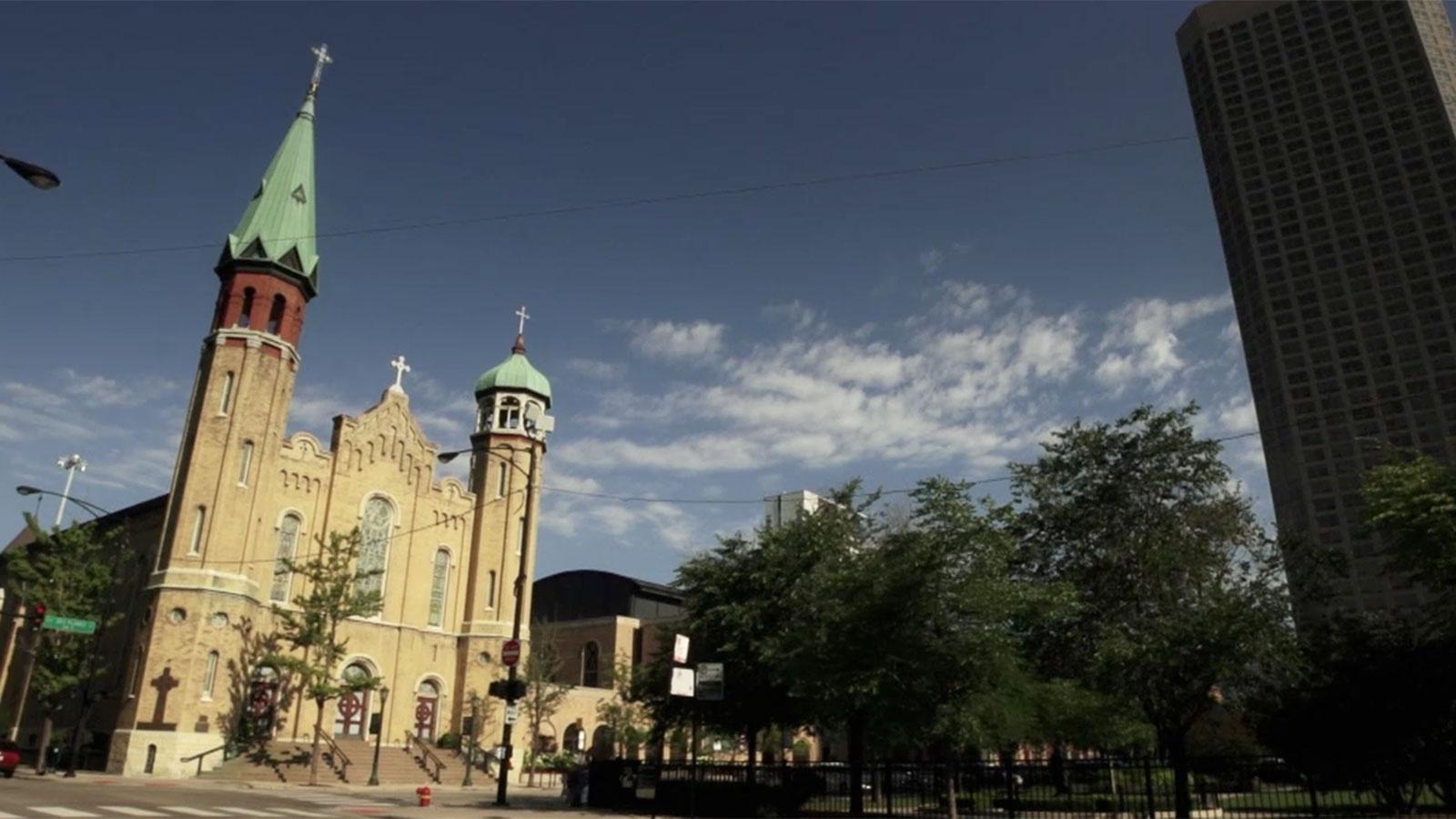 Old St. Patrick's Church: Chicago Renaissance Story 2013 movie scene
