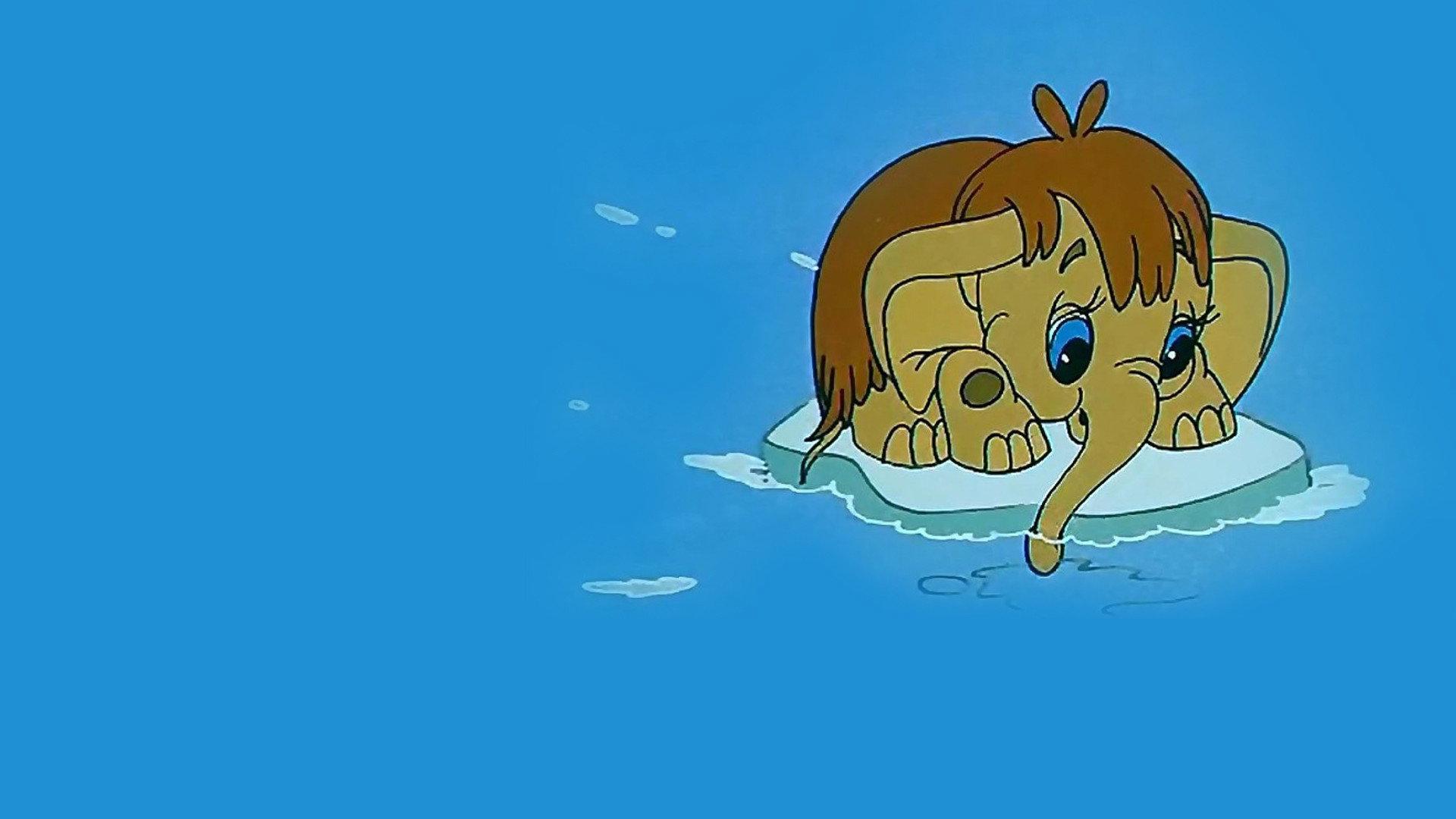 Mother For Baby Mammoth 1981 movie scene
