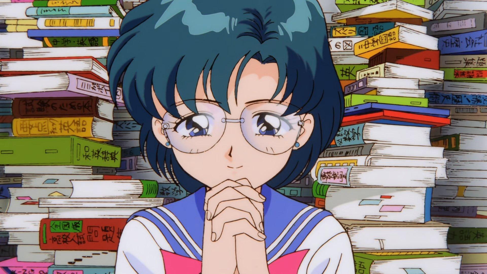 Sailor Moon SuperS Plus: Ami's First Love 1995 movie scene