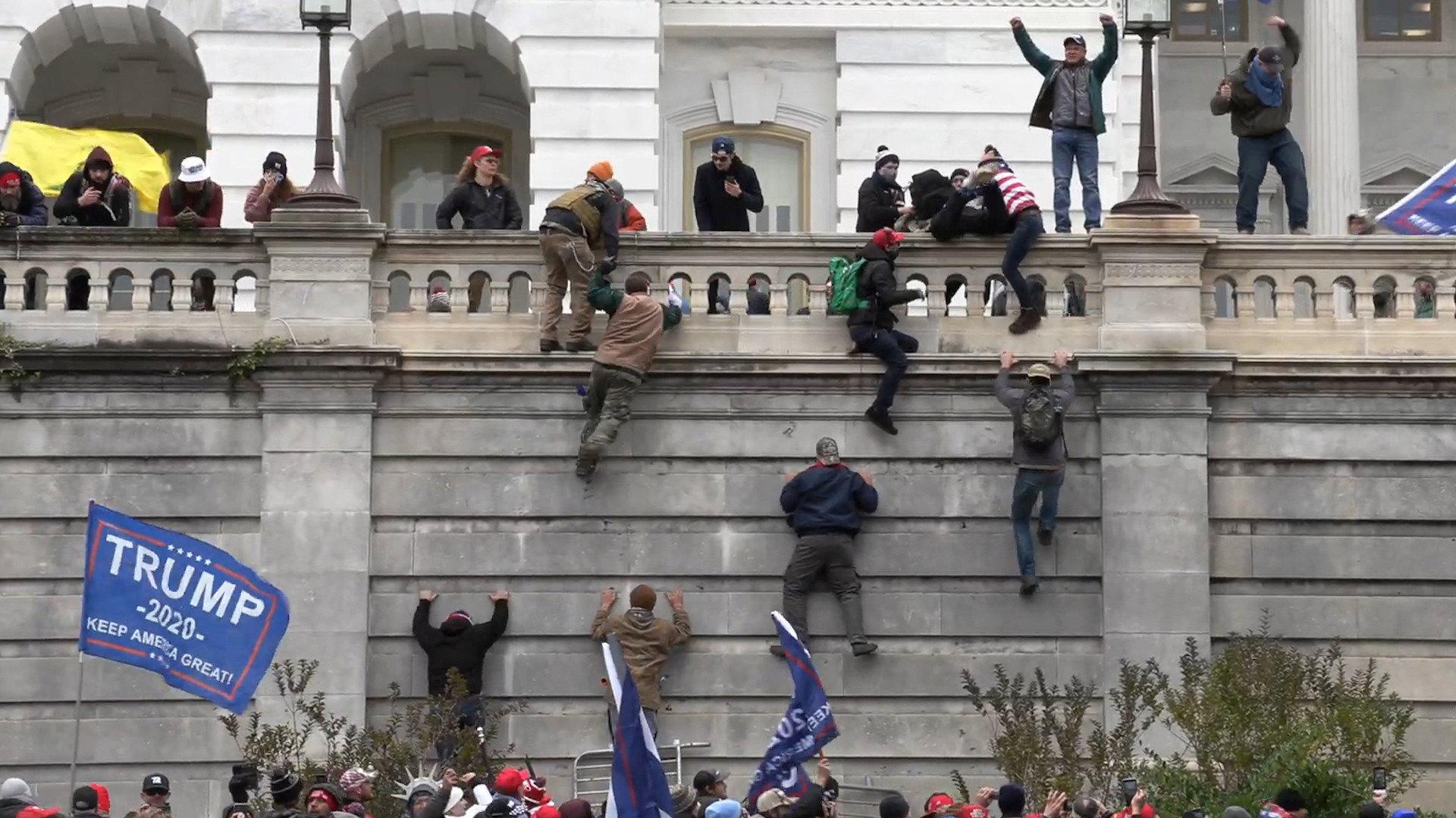 Day of Rage: How Trump Supporters Took the U.S. Capitol 2021 movie scene