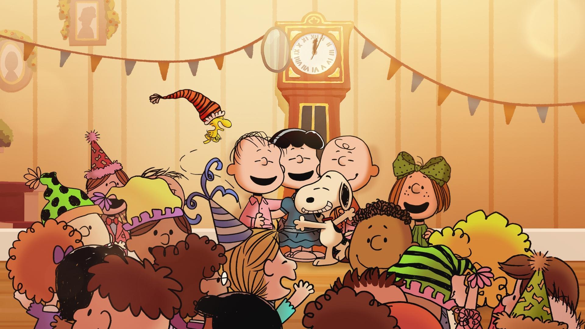 Snoopy Presents: For Auld Lang Syne 2021 movie scene