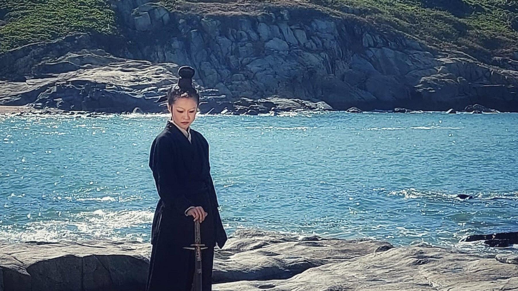 Golden Sword Woman 2022 movie scene