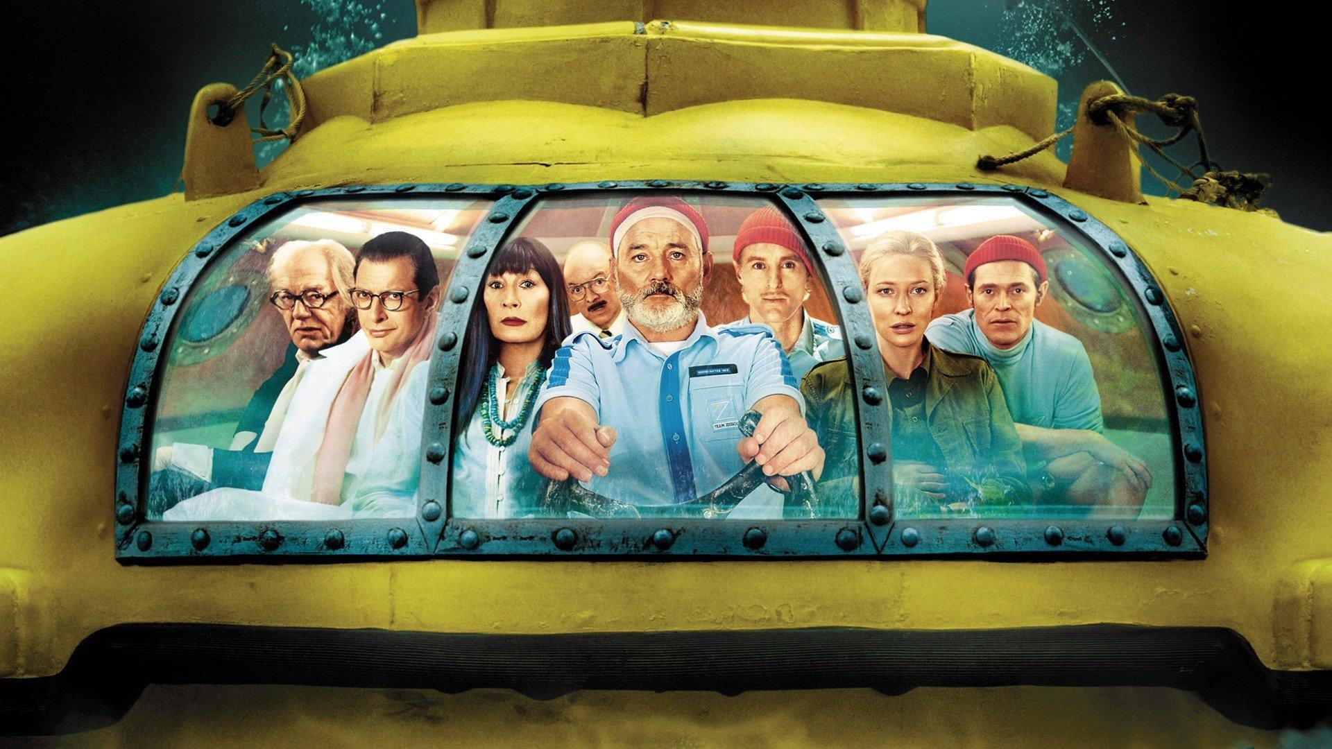 The Life Aquatic with Steve Zissou 2004 movie scene