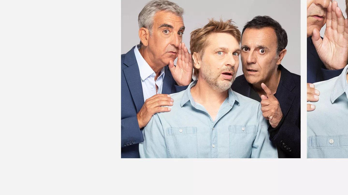 Les Cachottiers 2023 movie scene