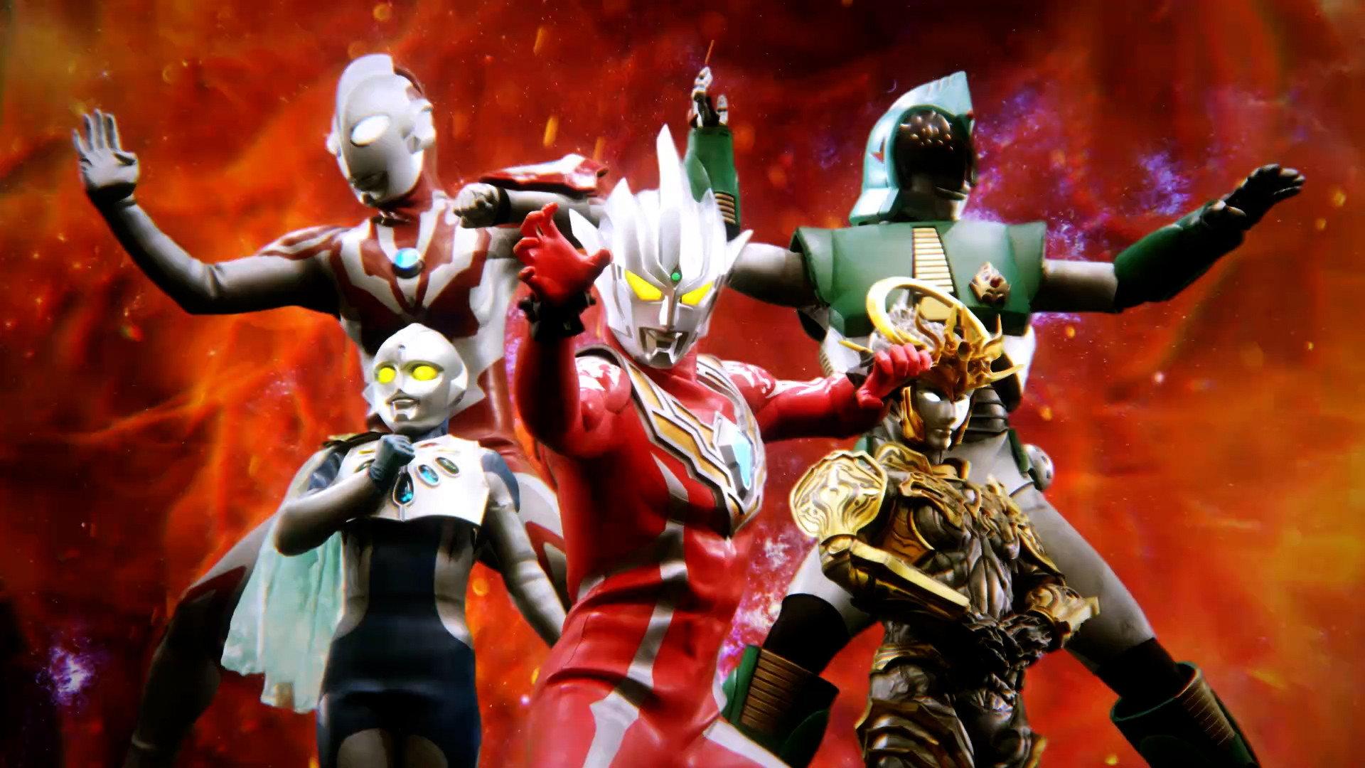Ultraman Regulos: First Mission 2022 movie scene