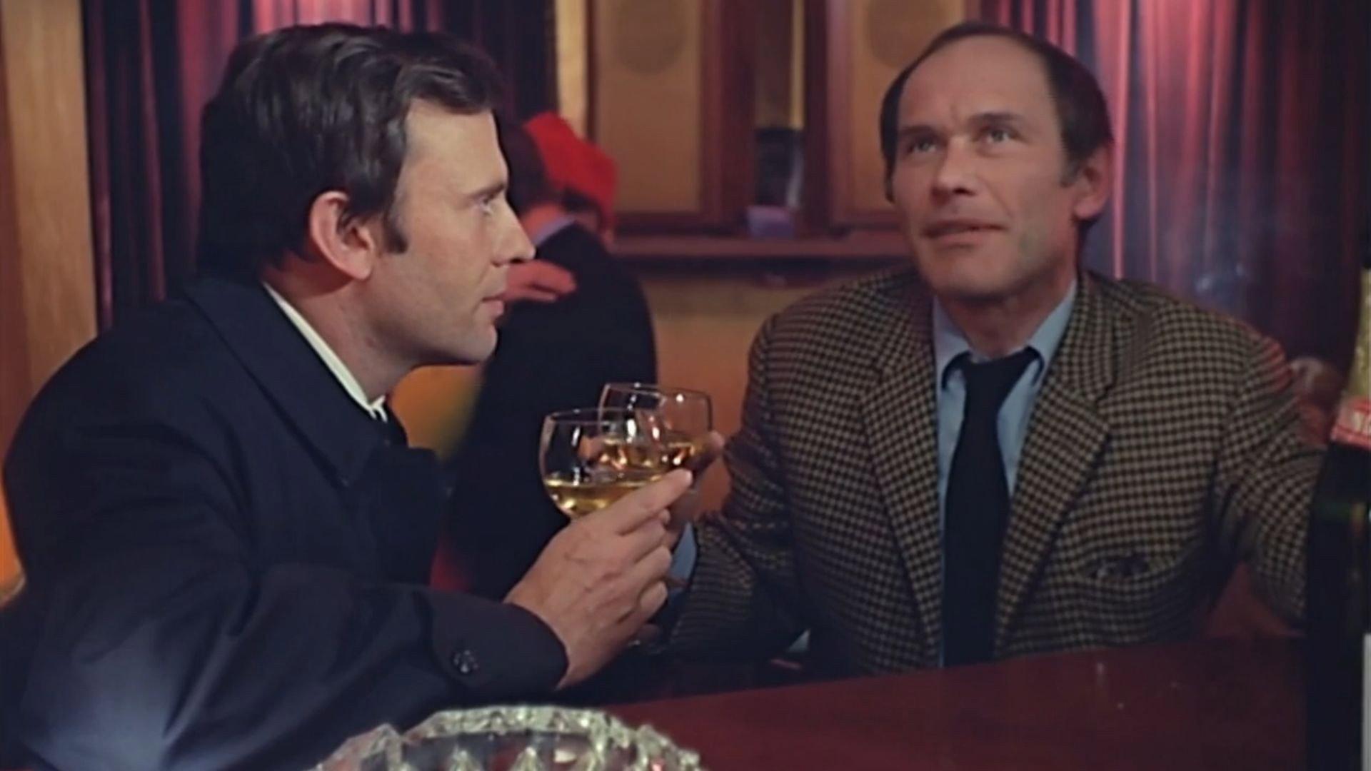 The American 1969 movie scene