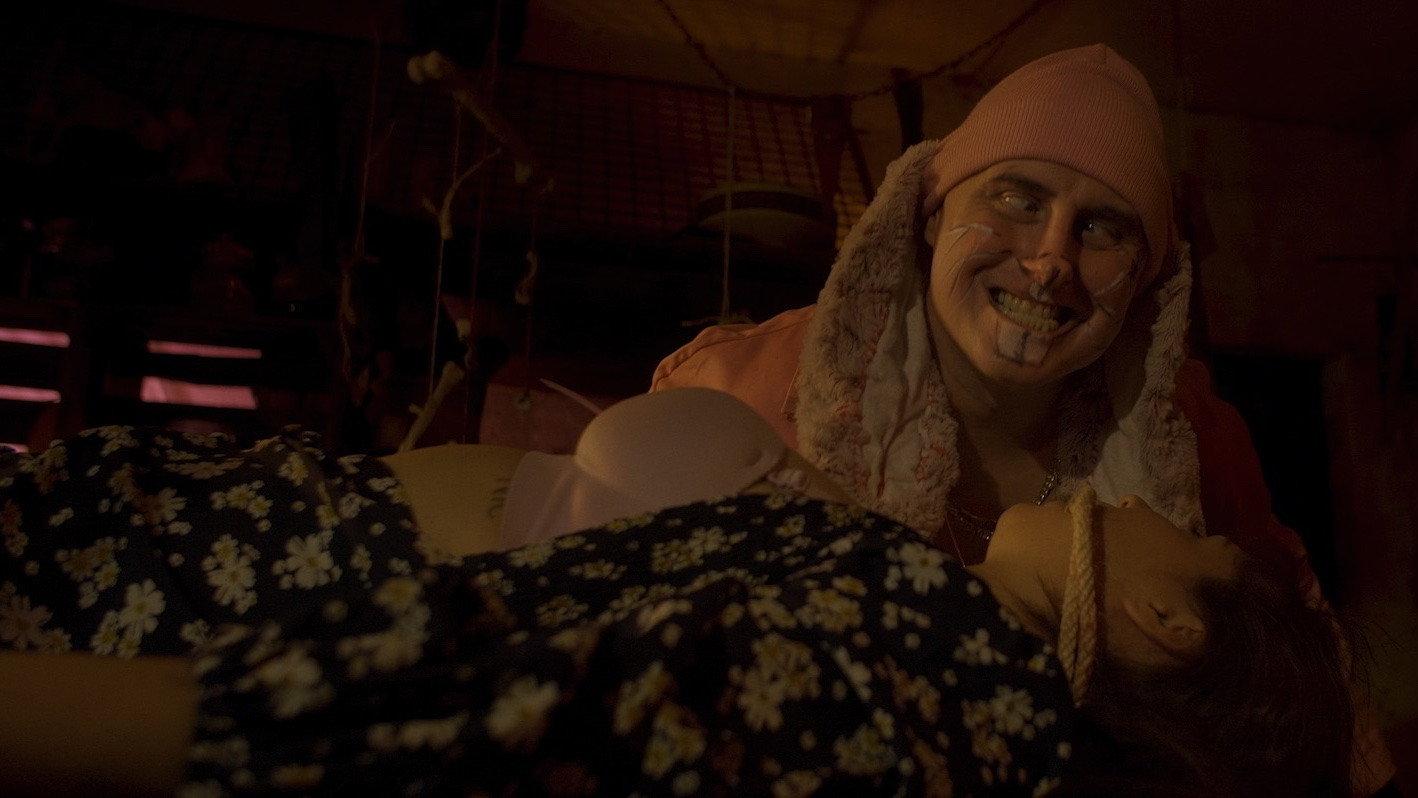 Pink Rabbit 2022 movie scene