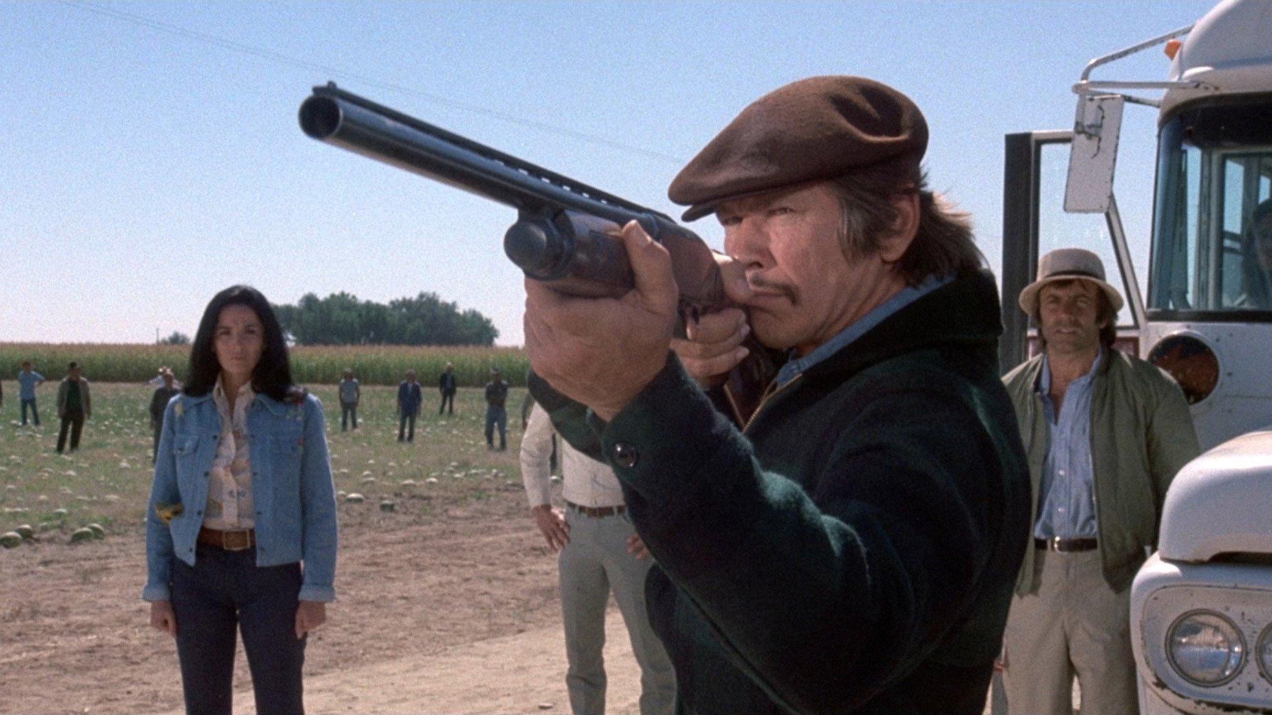 Mr. Majestyk 1974 movie scene