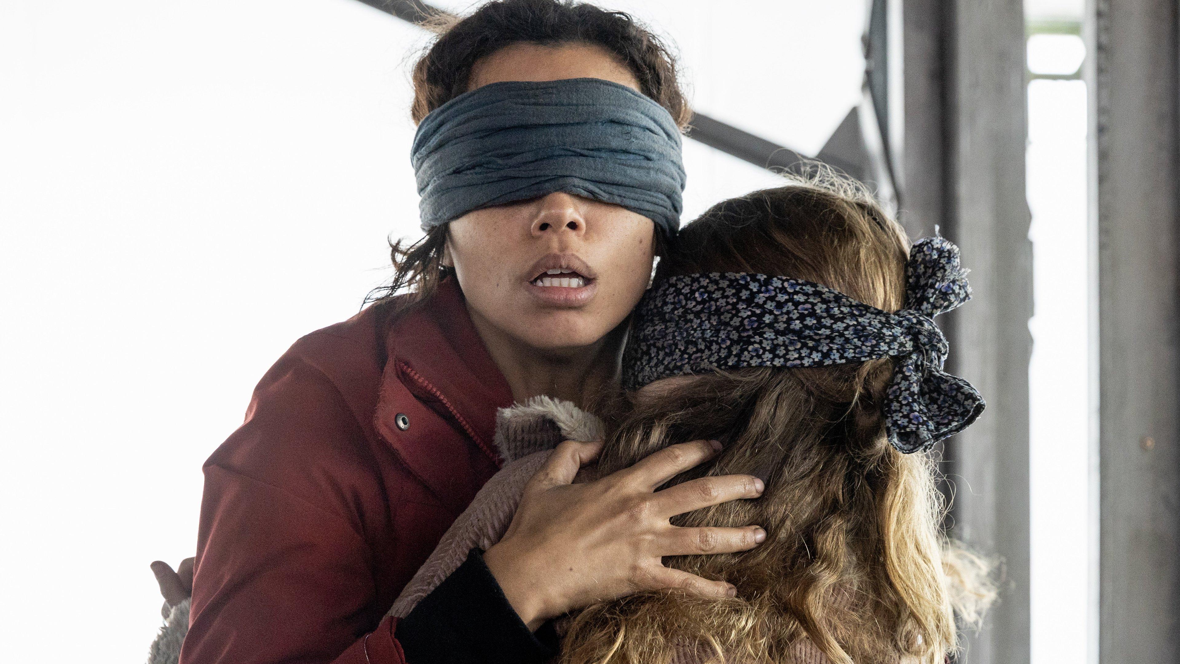 Bird Box Barcelona 2023 movie scene