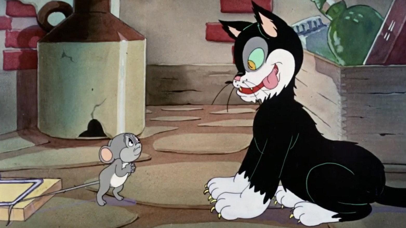 The Lyin' Mouse 1937 movie scene