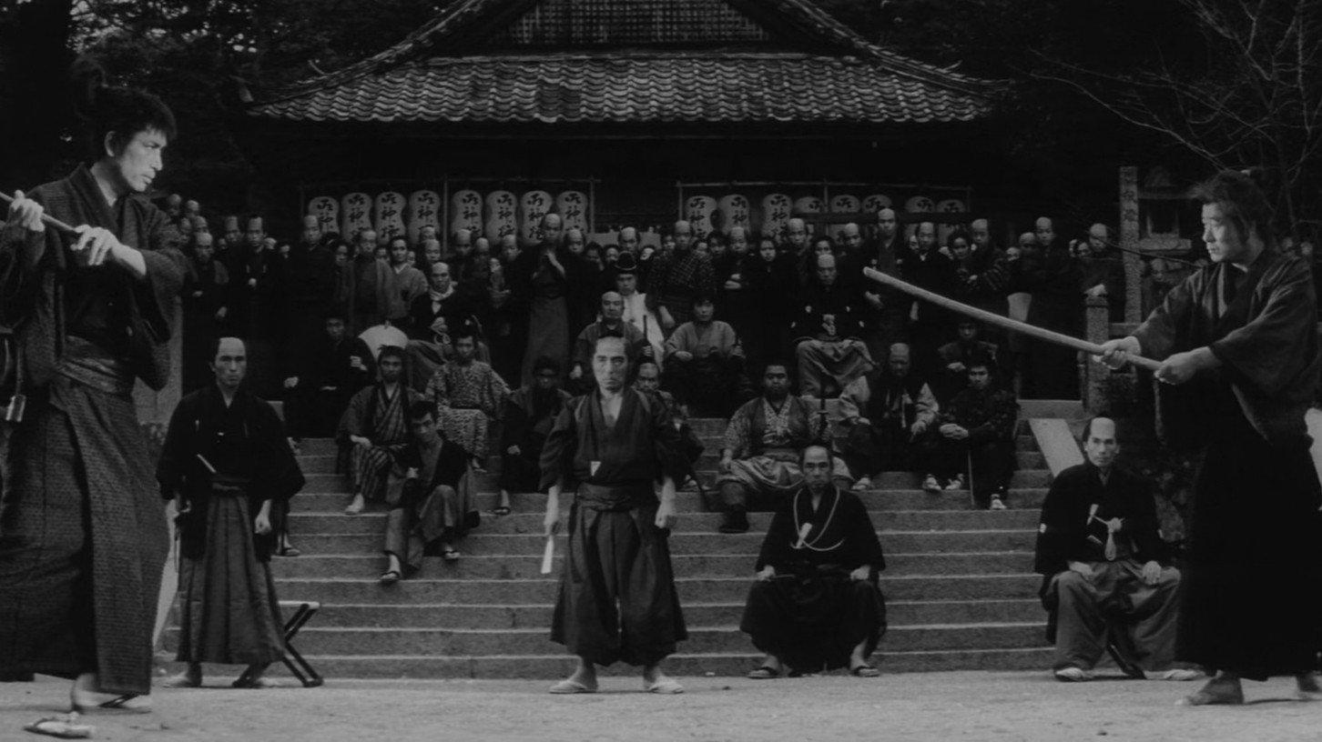 Samurai from Nowhere 1964 movie scene